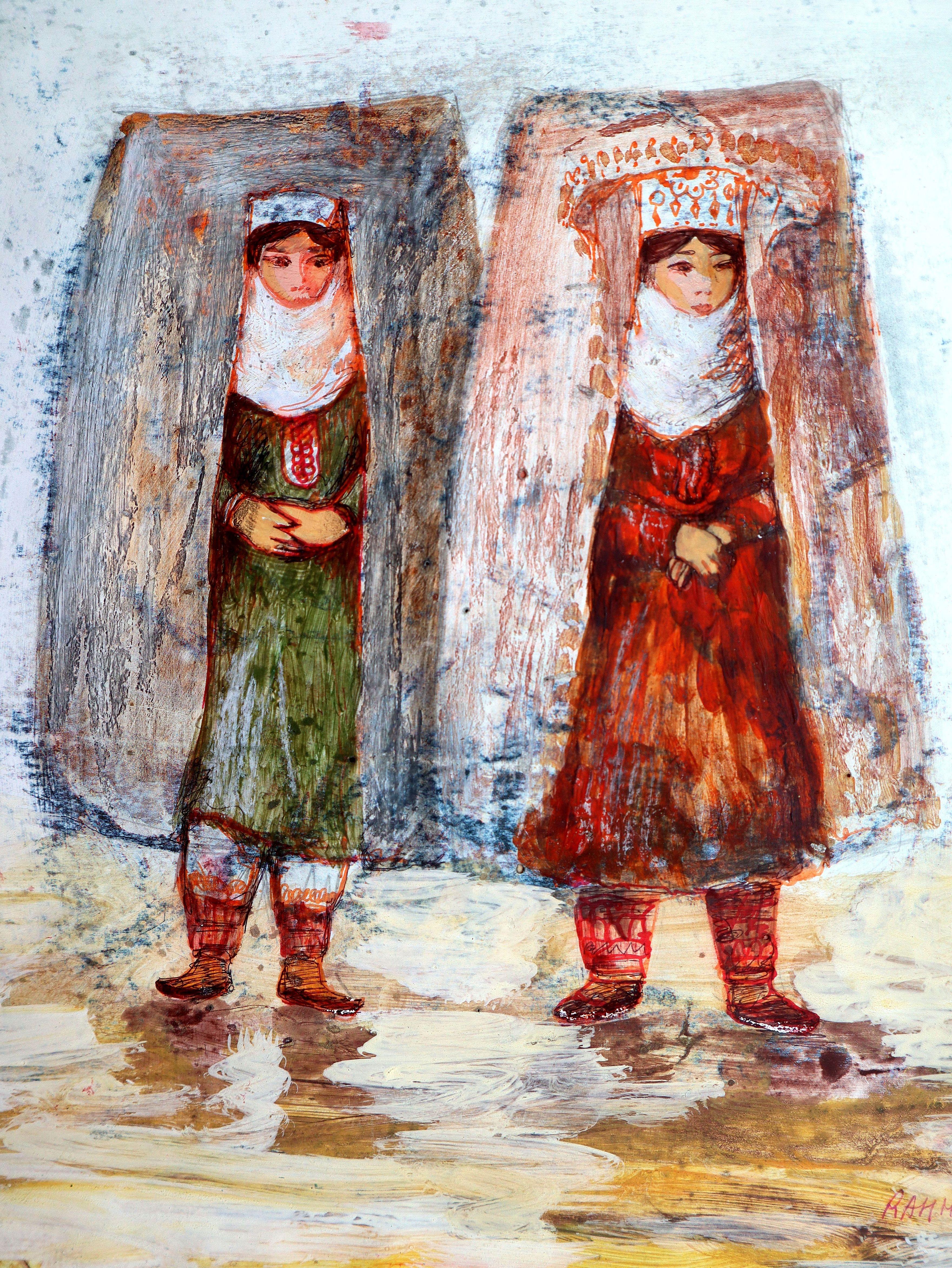 Motifs orientaux 8 en vente 4