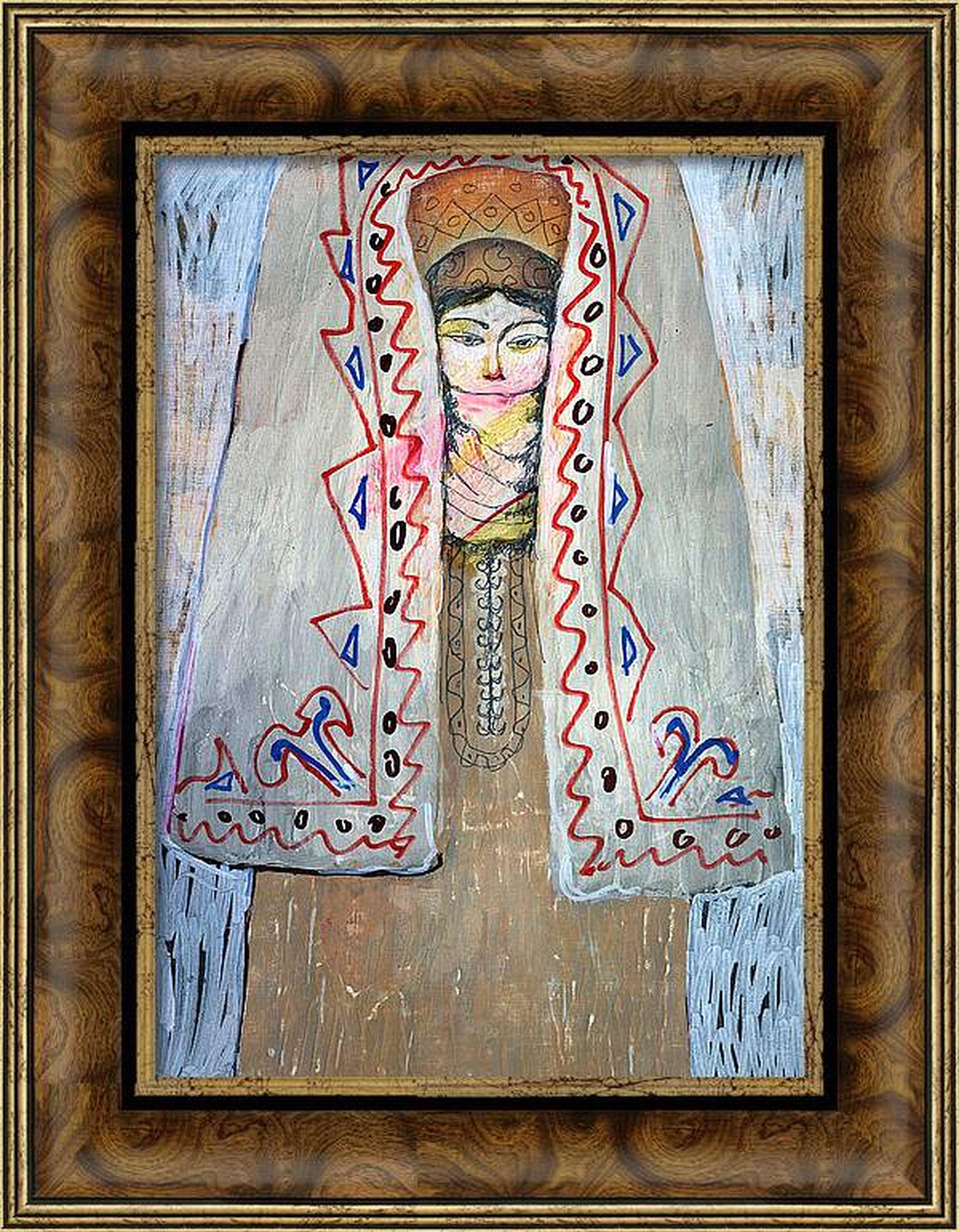 Motivos orientales 9 - Painting Impresionista de RAKHMET REDZHEPOV (RAMZI)