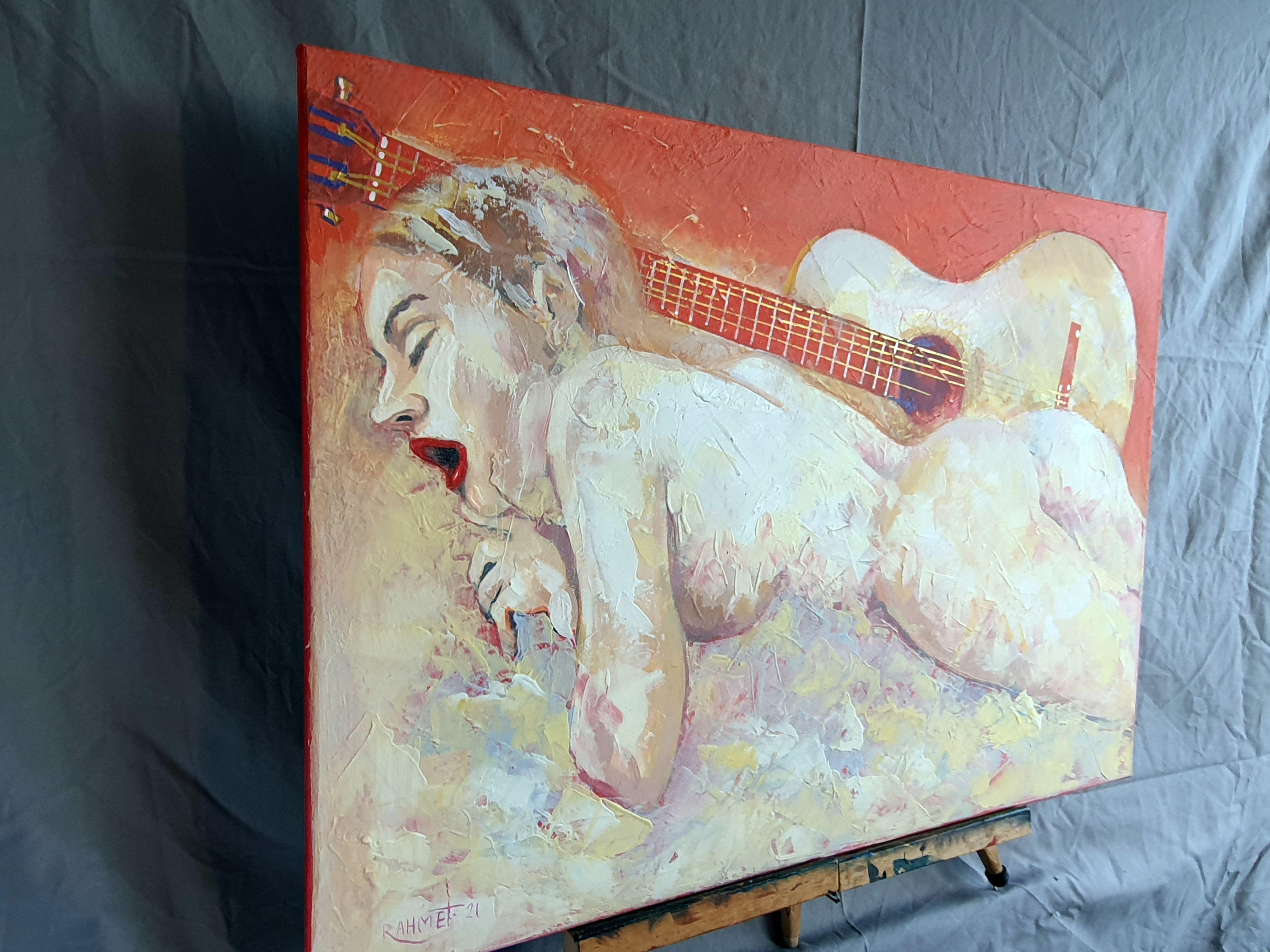 PASSION - Painting by RAKHMET REDZHEPOV (RAMZI)