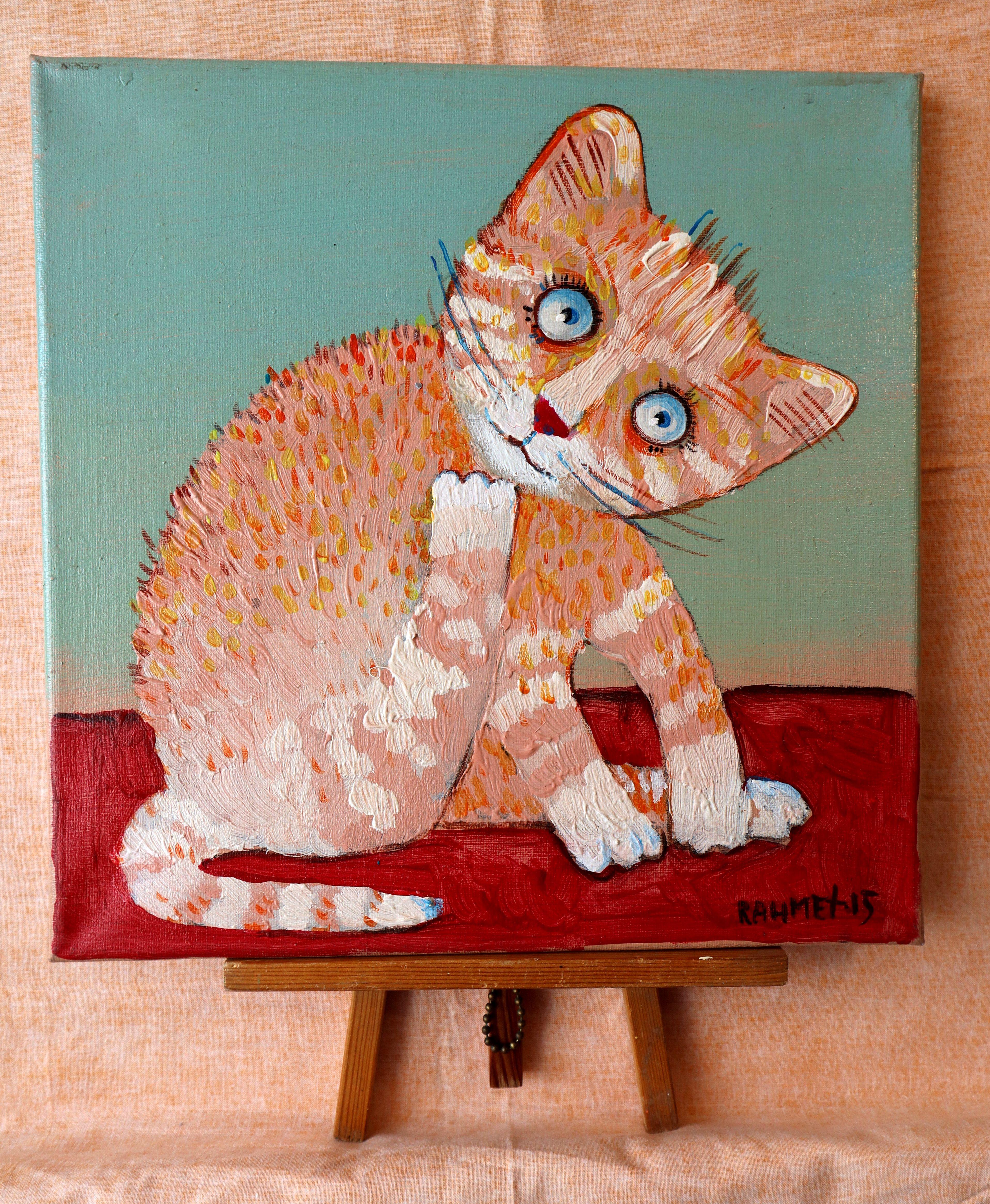 PEA – Painting von RAKHMET REDZHEPOV (RAMZI)