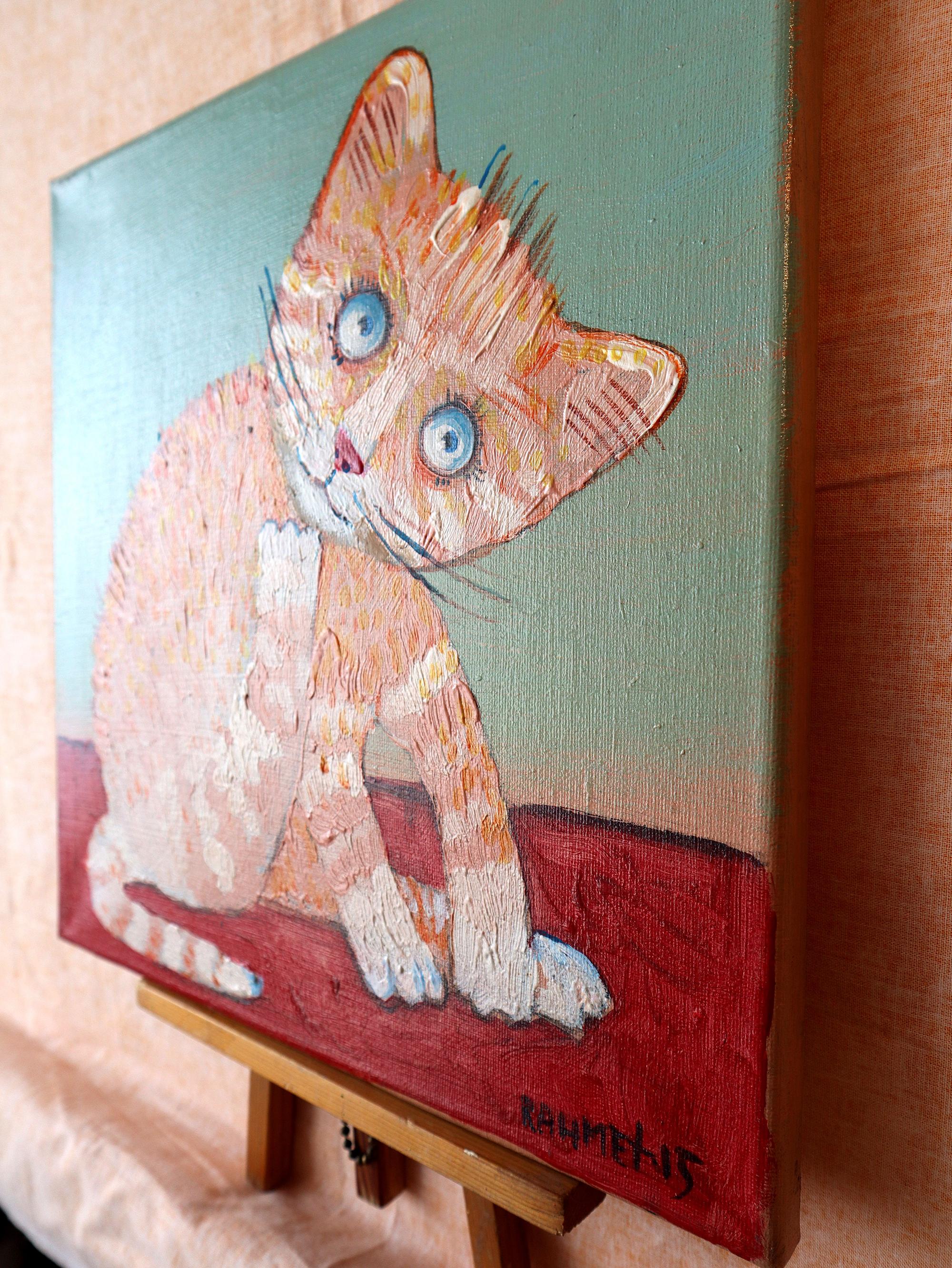 PEA (Braun), Animal Painting, von RAKHMET REDZHEPOV (RAMZI)