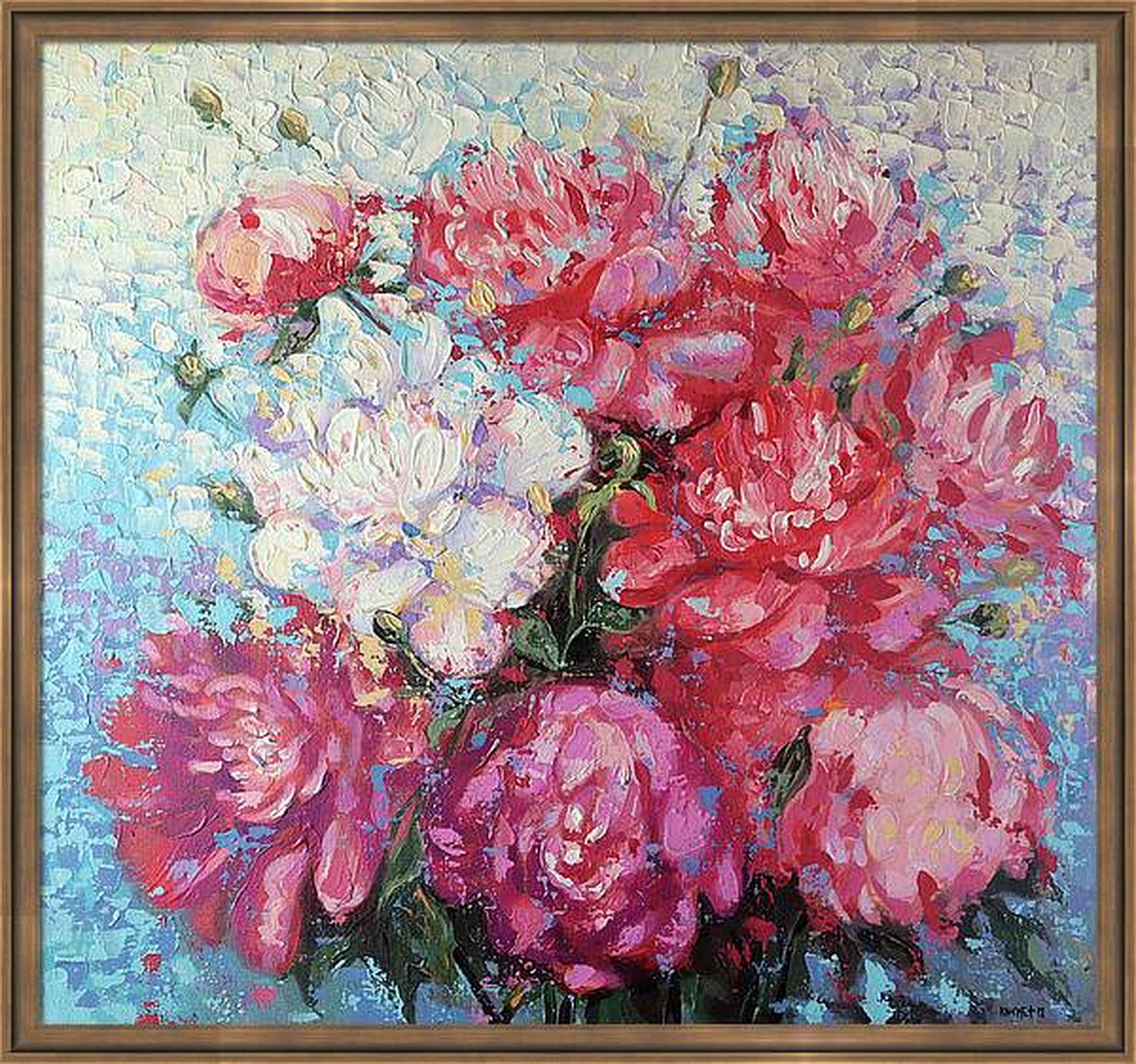 Peonies Giving Happiness For Sale 9