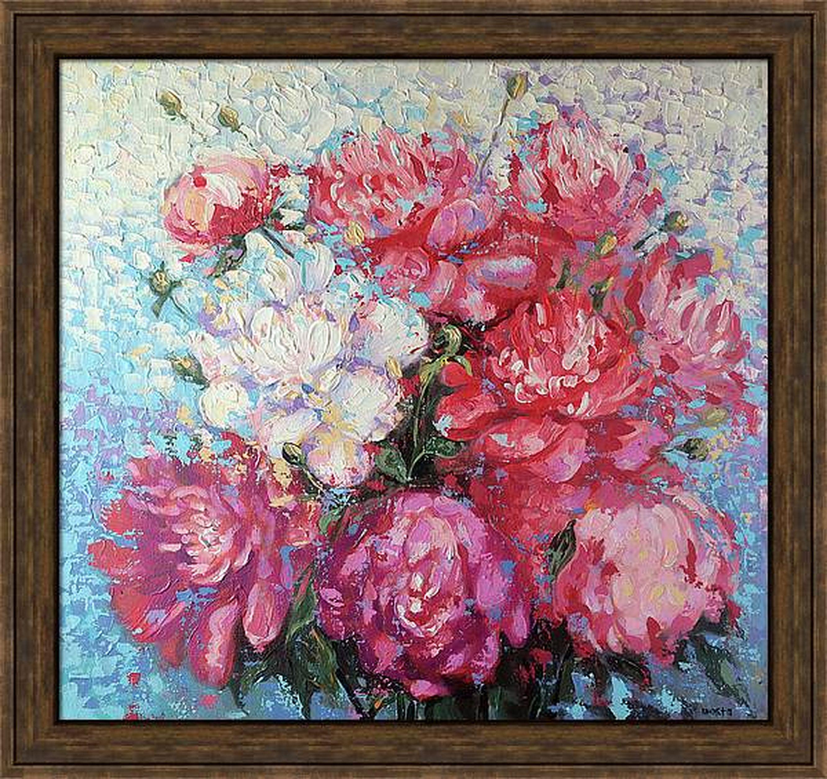 Peonies Giving Happiness For Sale 10