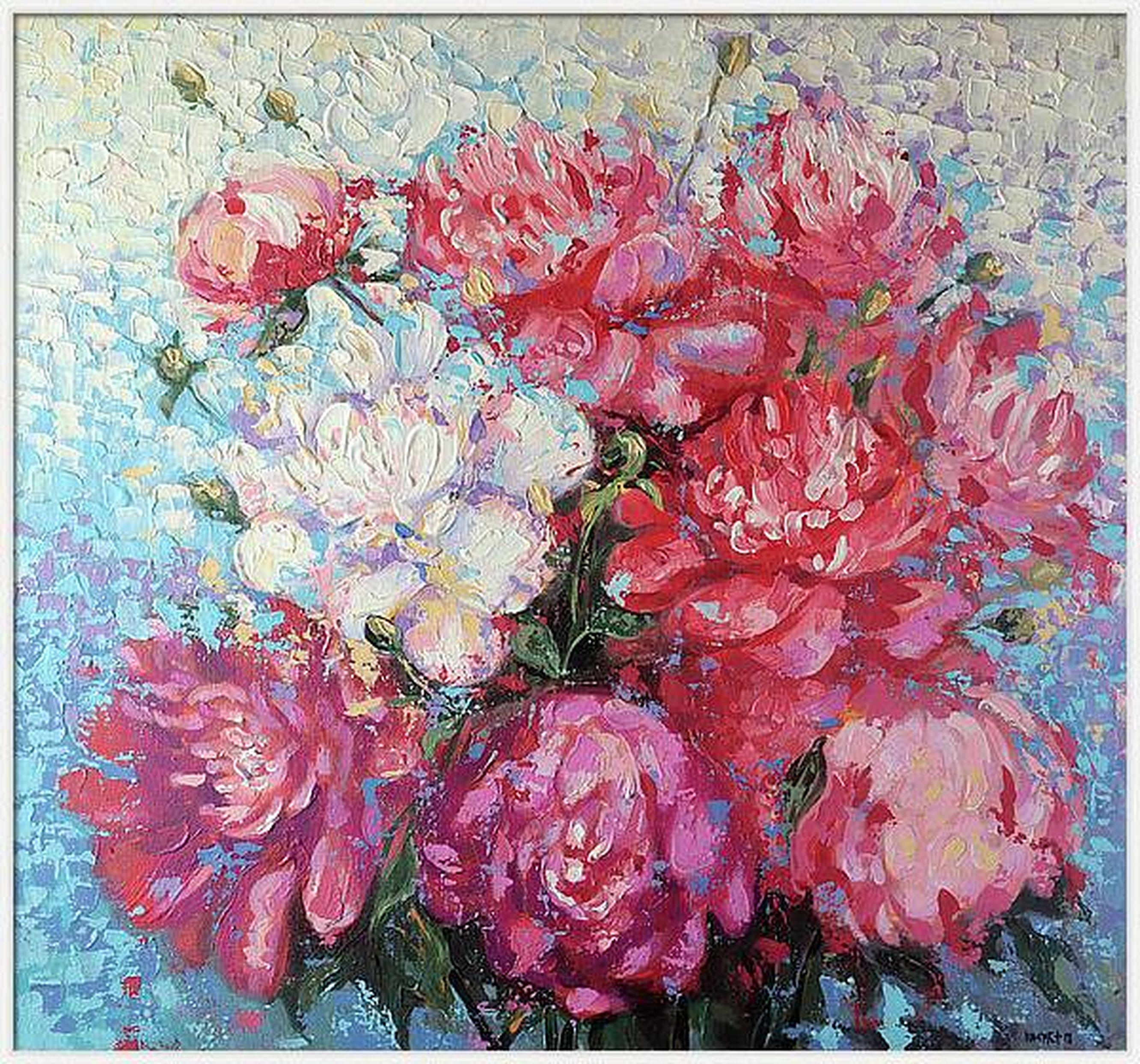 Peonies Giving Happiness For Sale 11