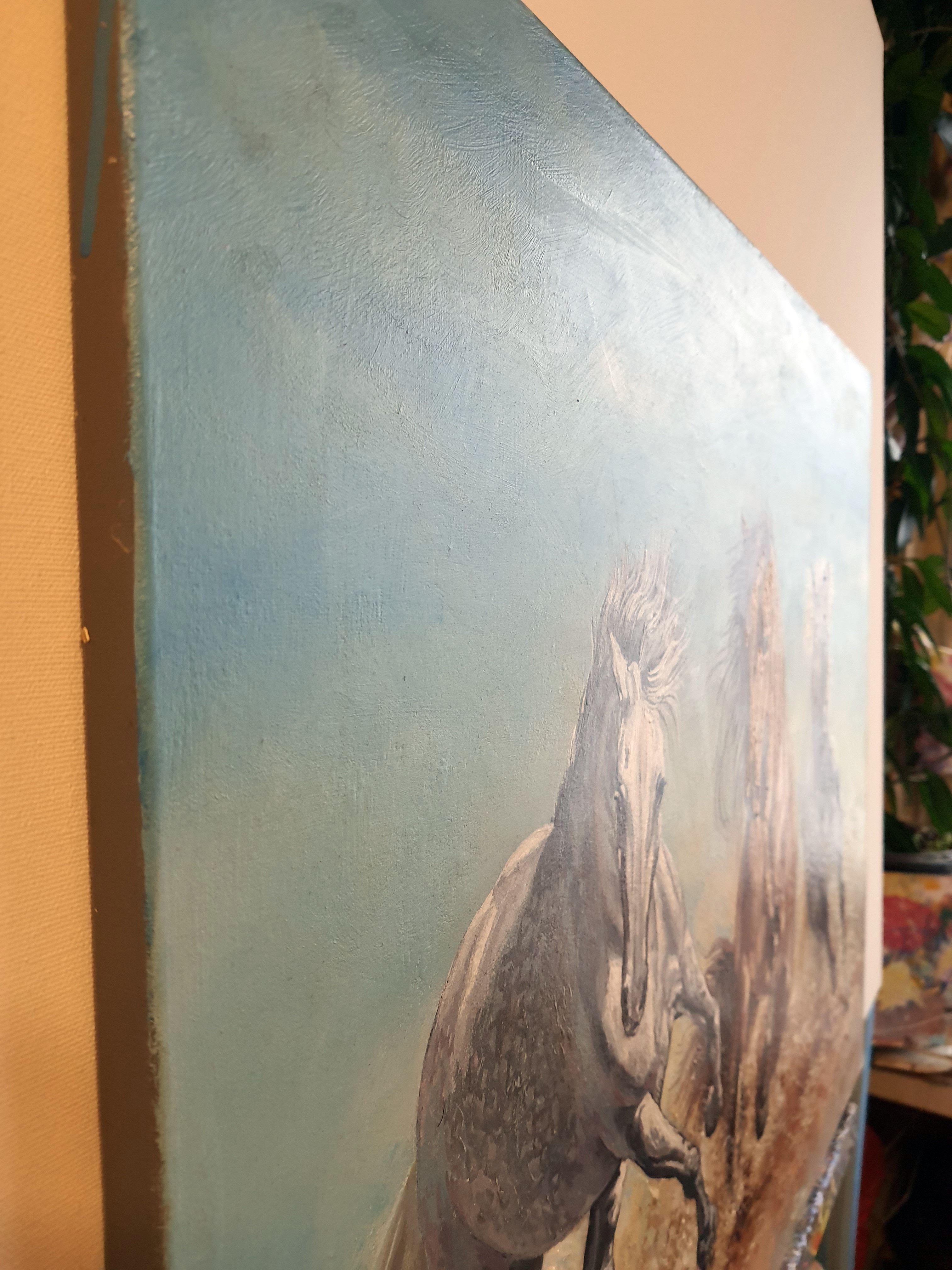 Per Aspera ad Astra – Painting von RAKHMET REDZHEPOV (RAMZI)