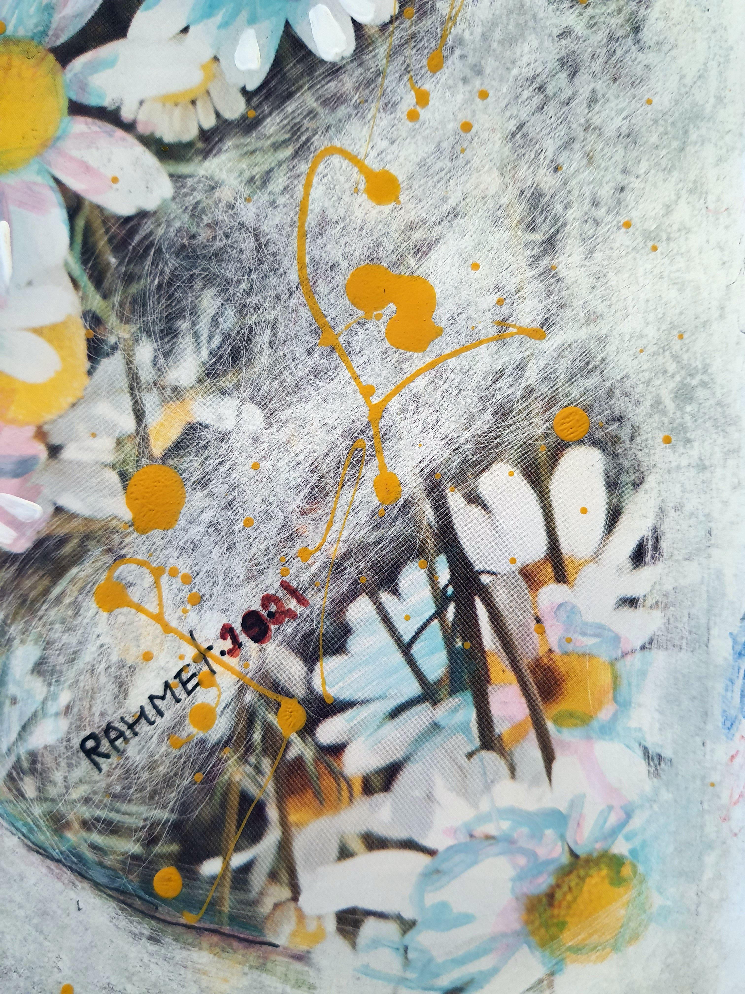 Prinzessin – Painting von RAKHMET REDZHEPOV (RAMZI)