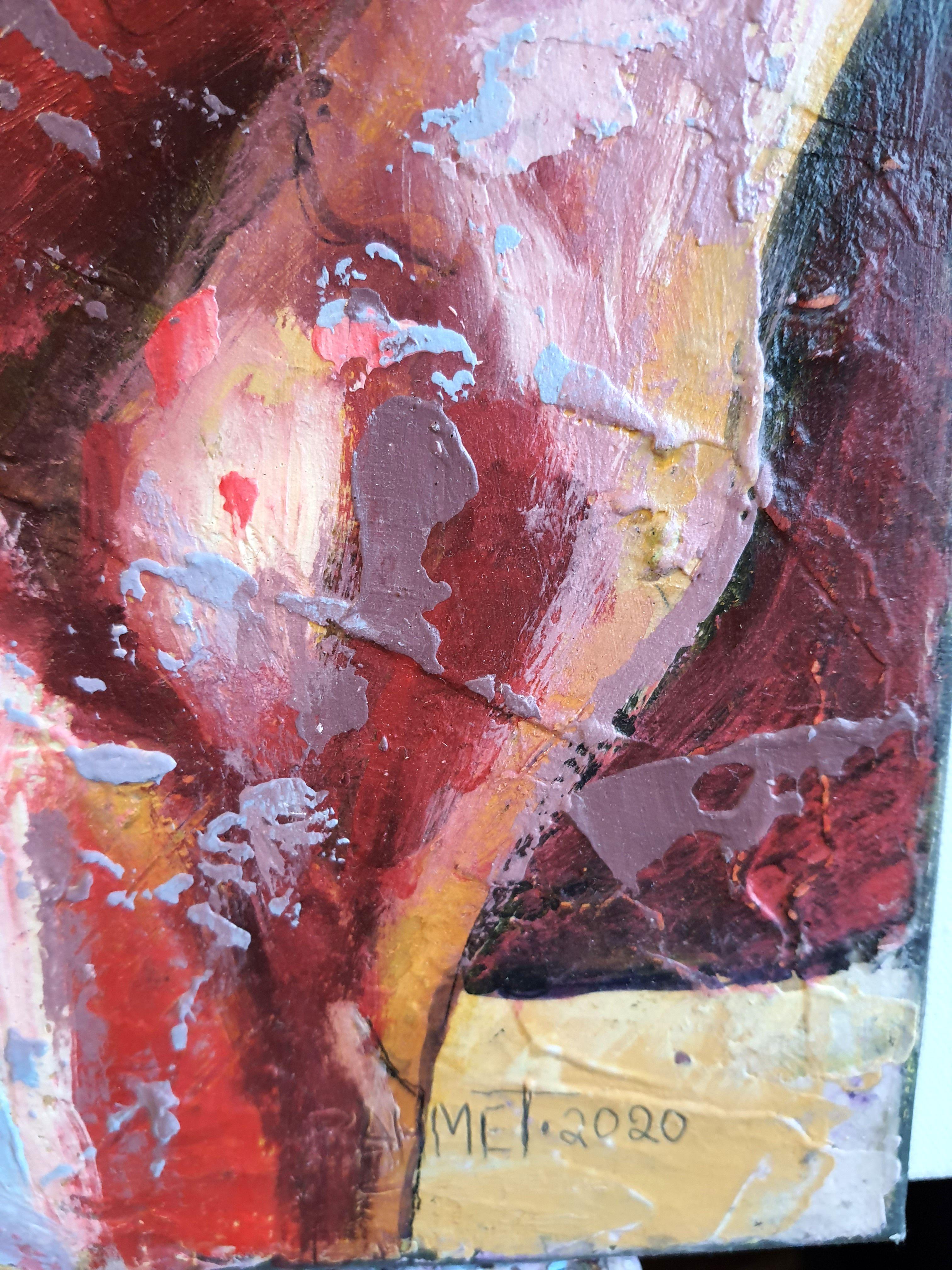 Ptosperity. original painting For Sale 5
