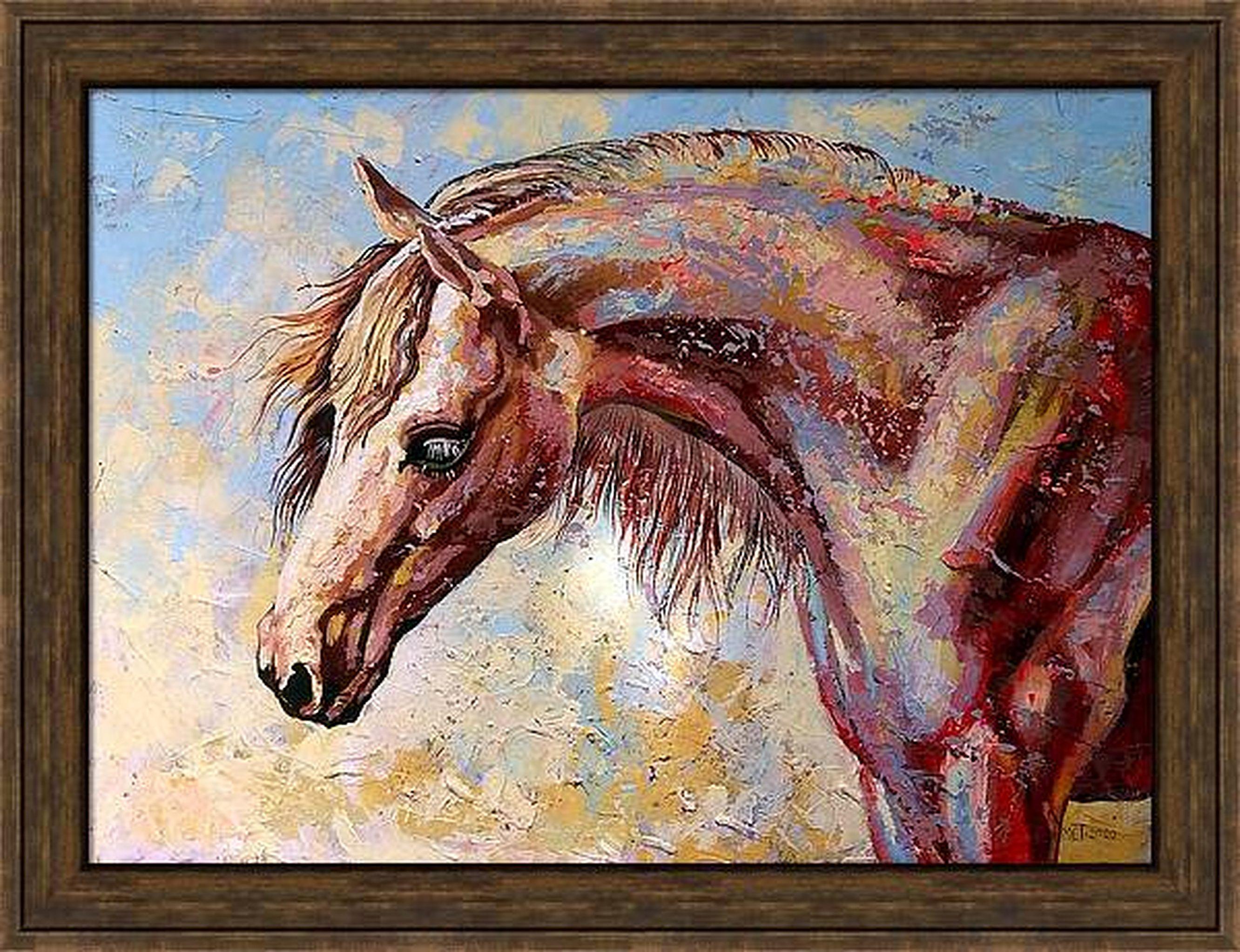 Ptosperity. original painting For Sale 9
