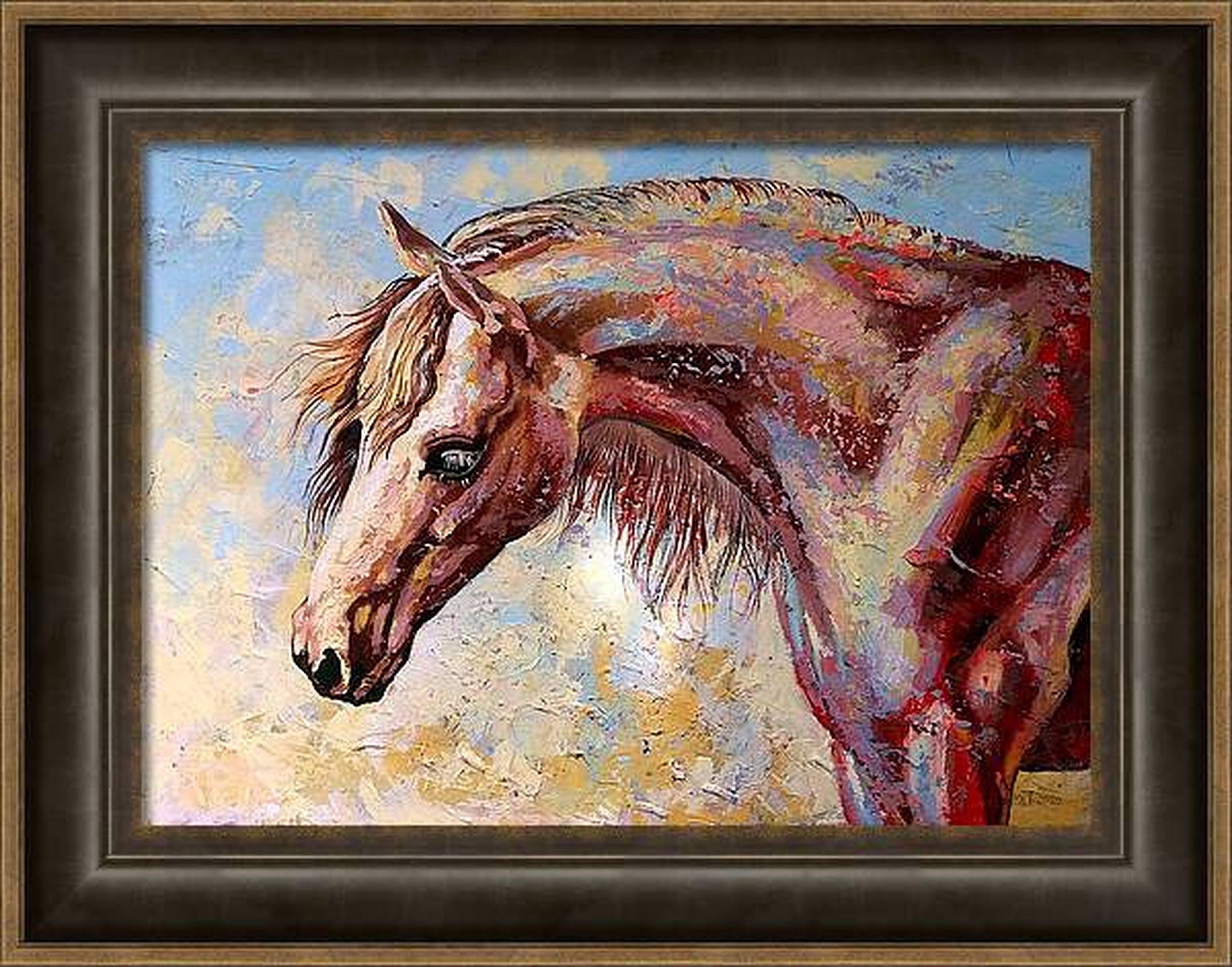 Ptosperity. original painting For Sale 10