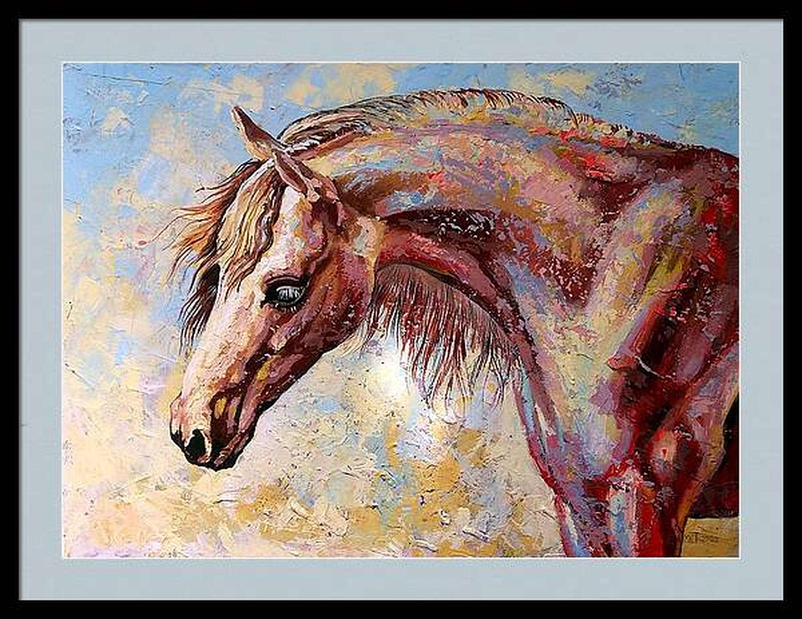 Ptosperity. original painting For Sale 11