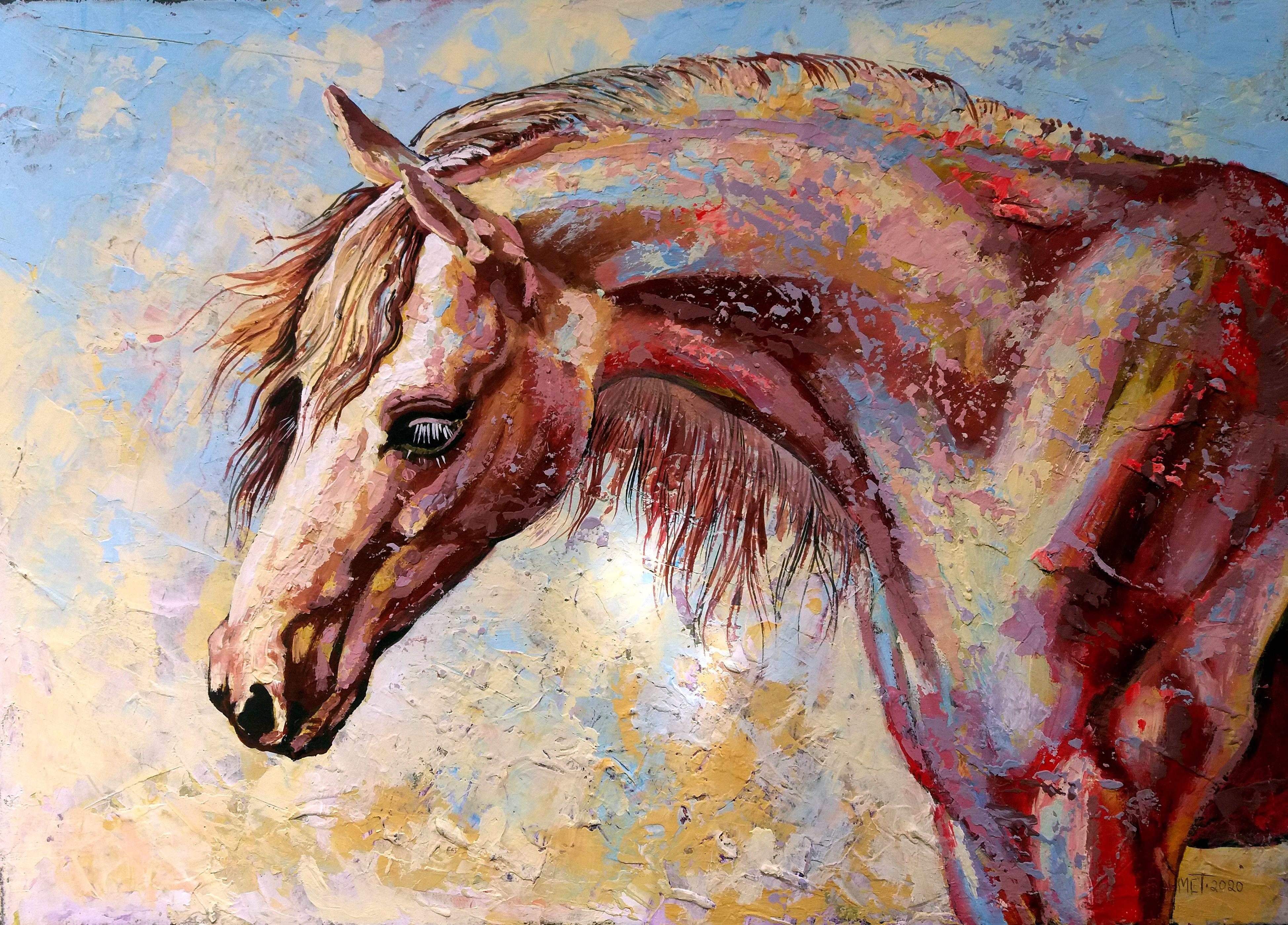 Ptosperity. original painting - Painting by RAKHMET REDZHEPOV (RAMZI)