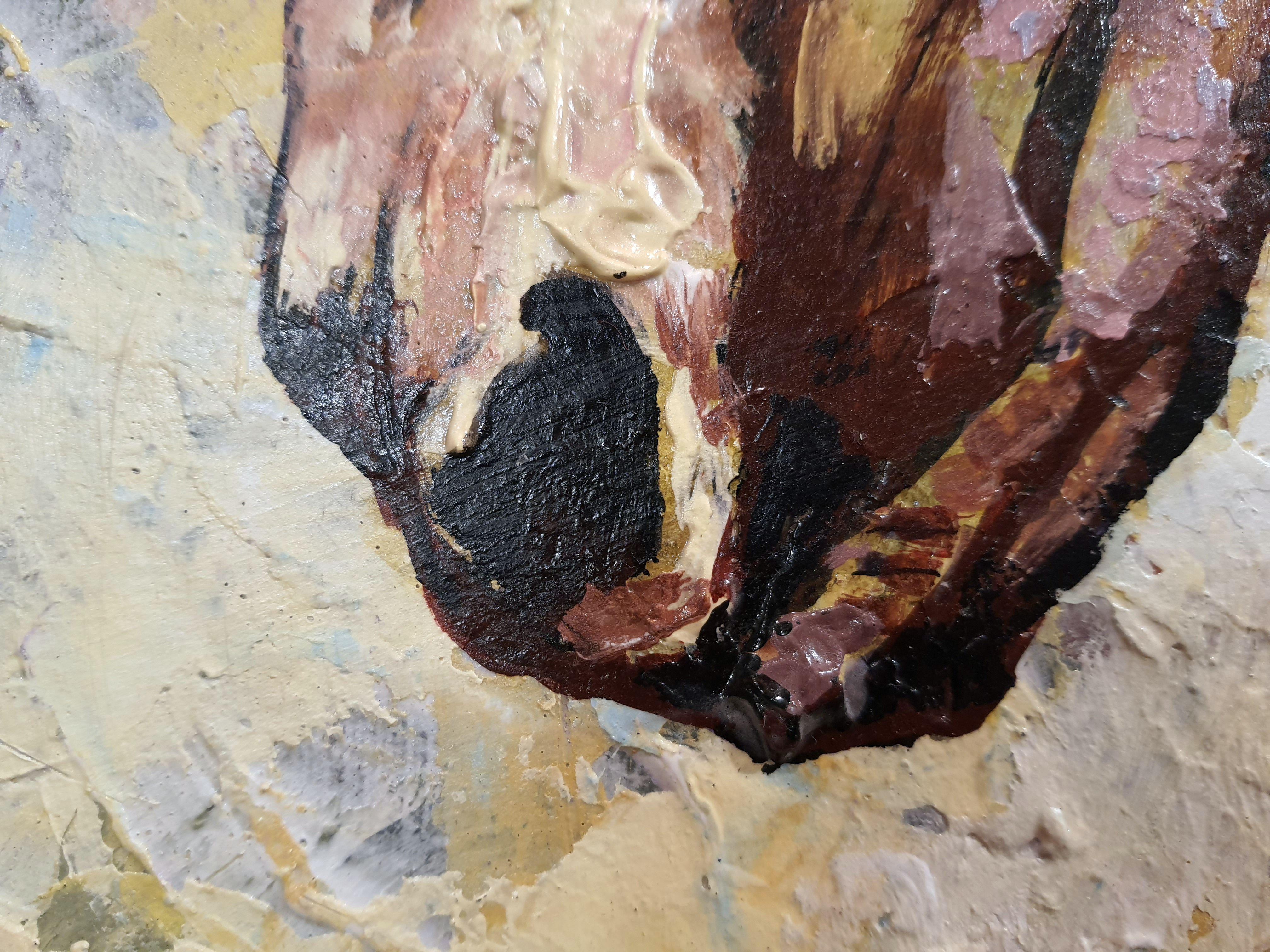 Ptosperity. original painting - Impressionist Painting by RAKHMET REDZHEPOV (RAMZI)