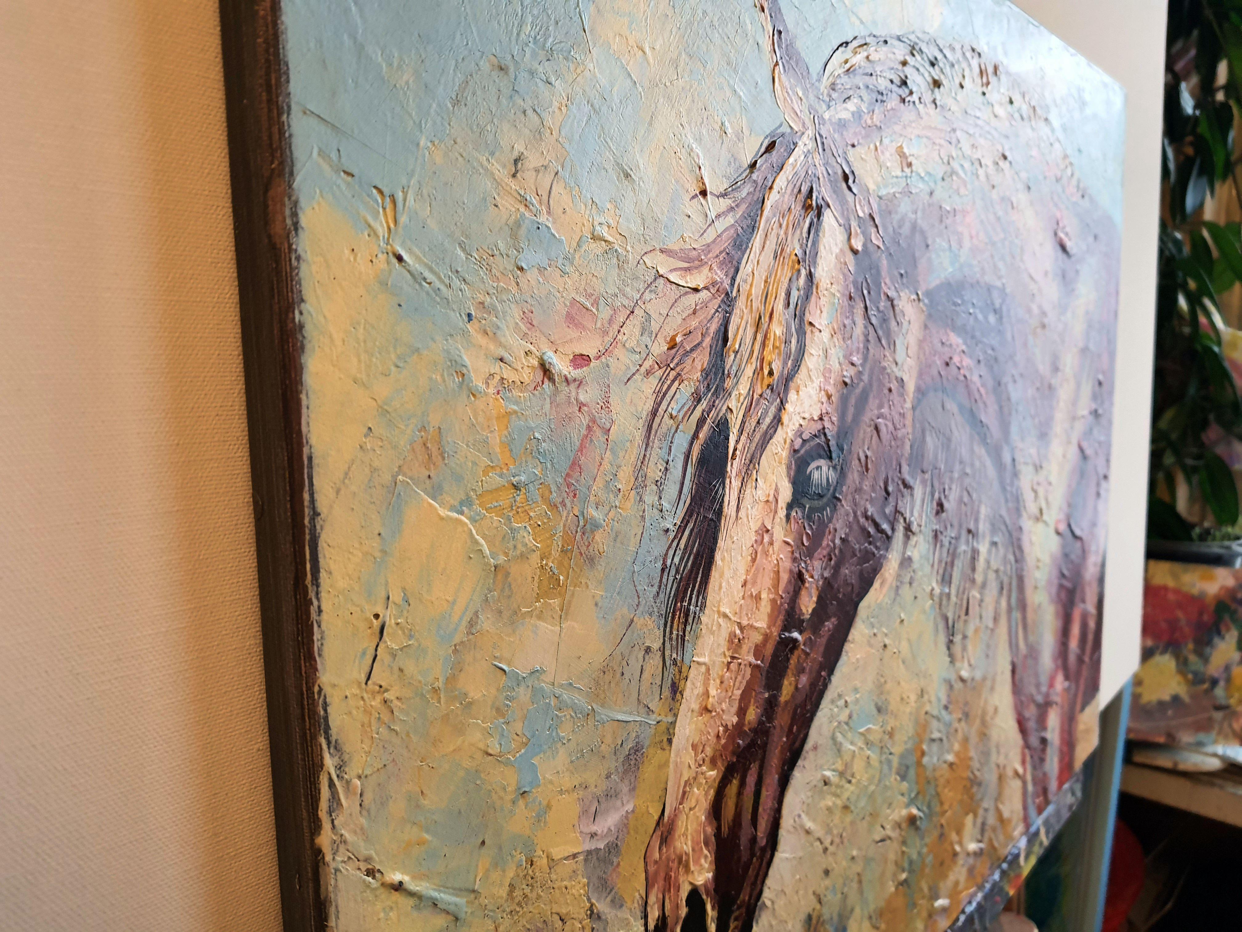 Ptosperity. original painting For Sale 1