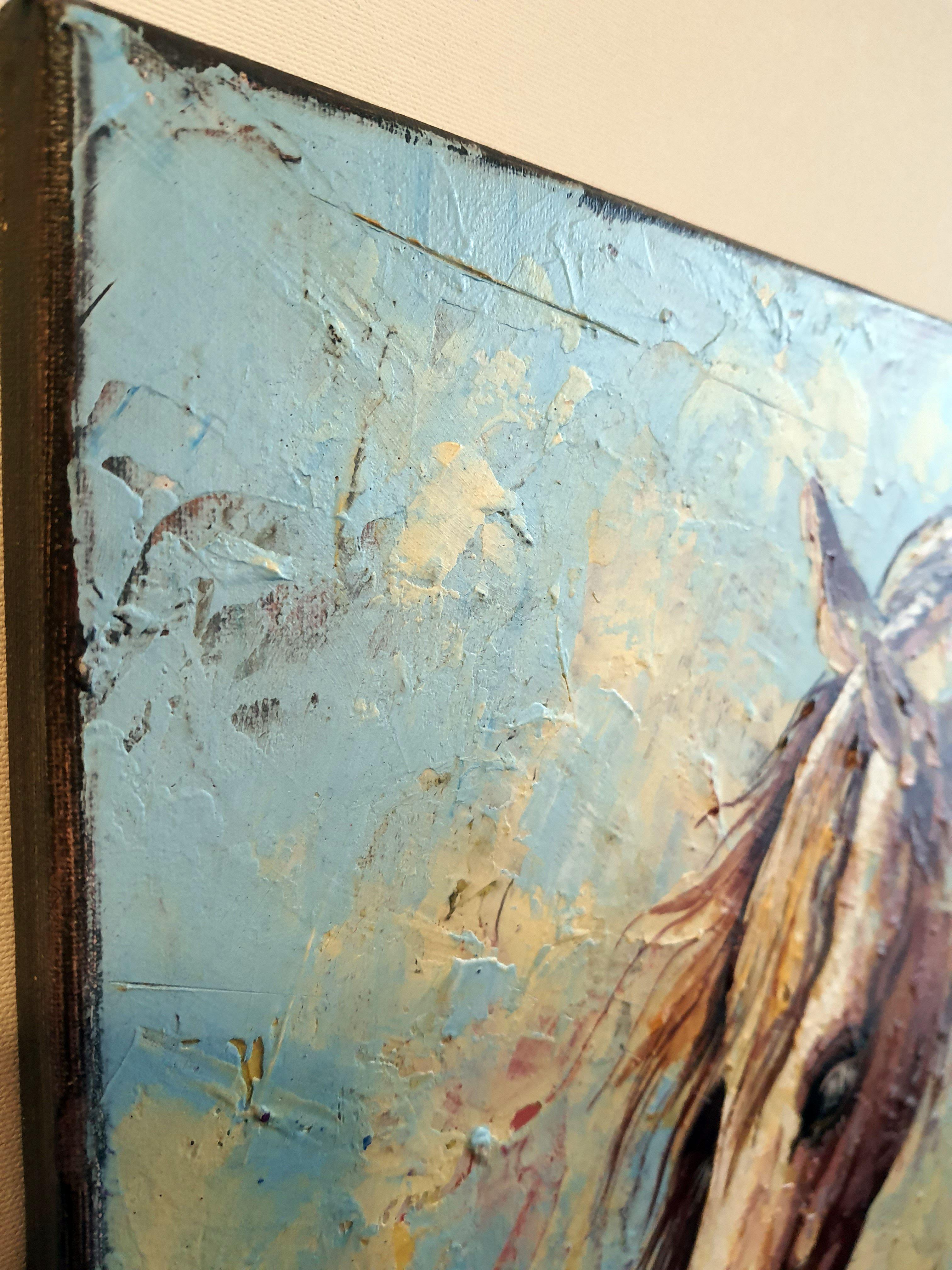 Ptosperity. original painting For Sale 2