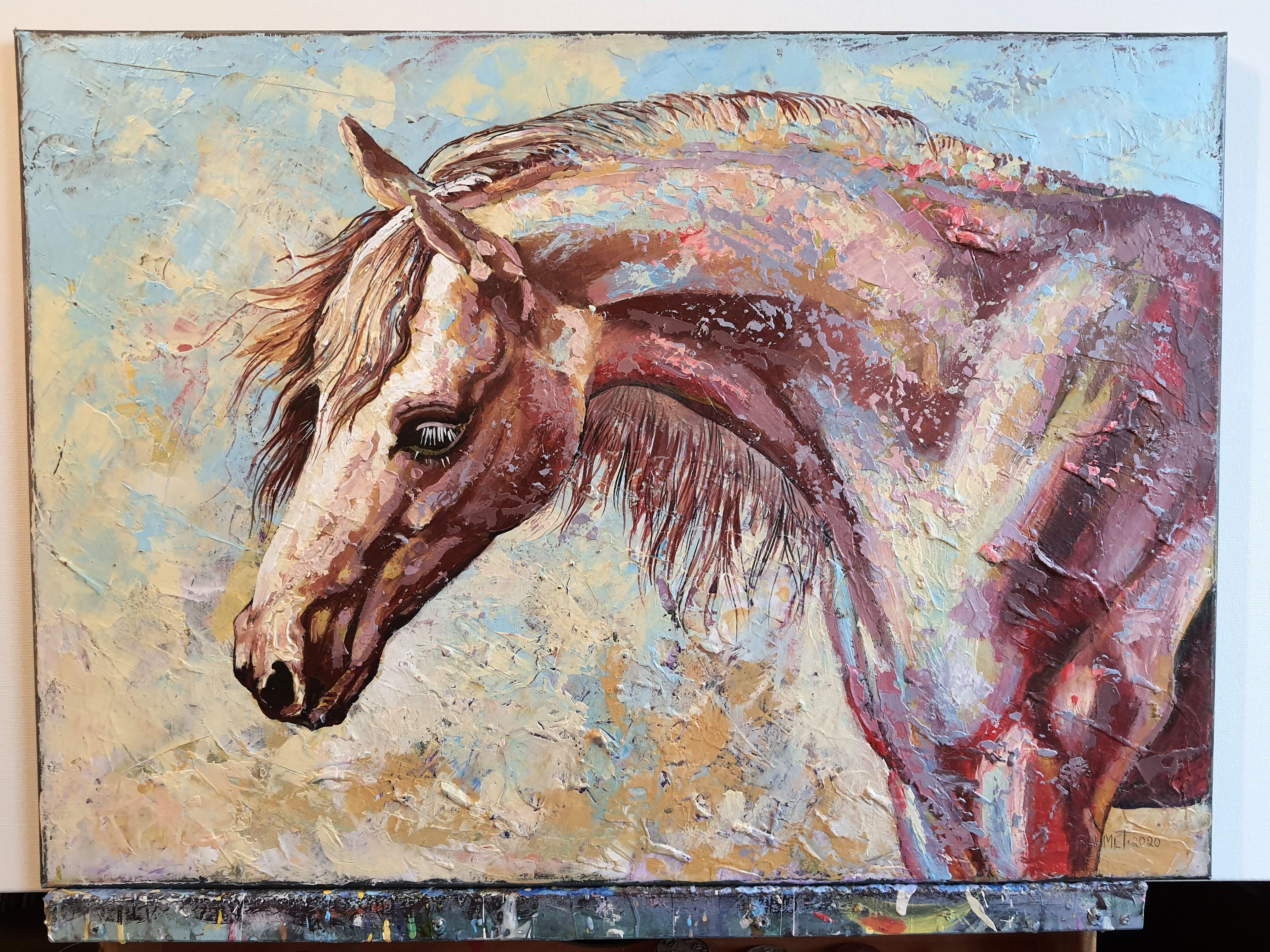 Ptosperity. original painting For Sale 3
