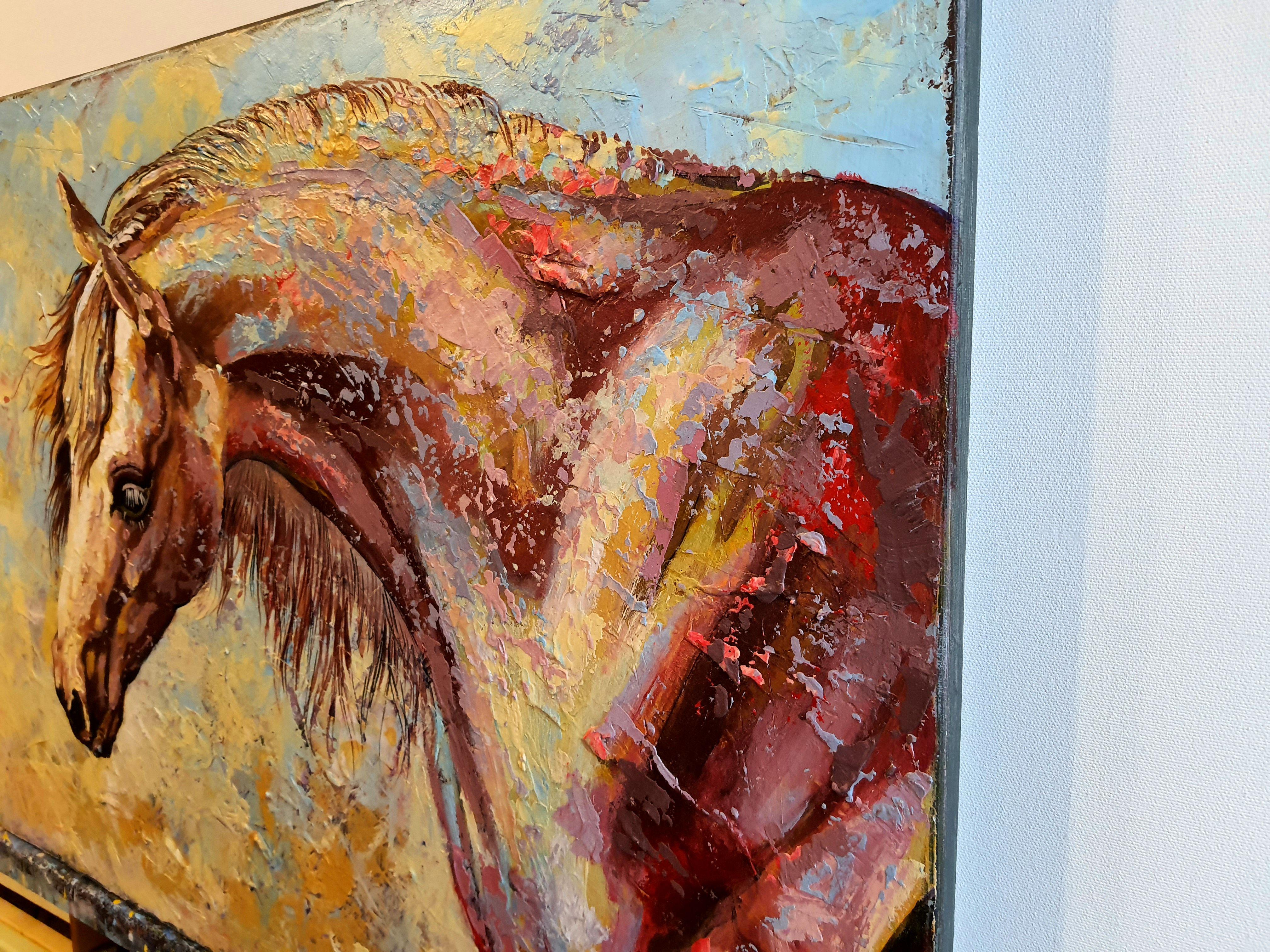 Ptosperity. original painting For Sale 4