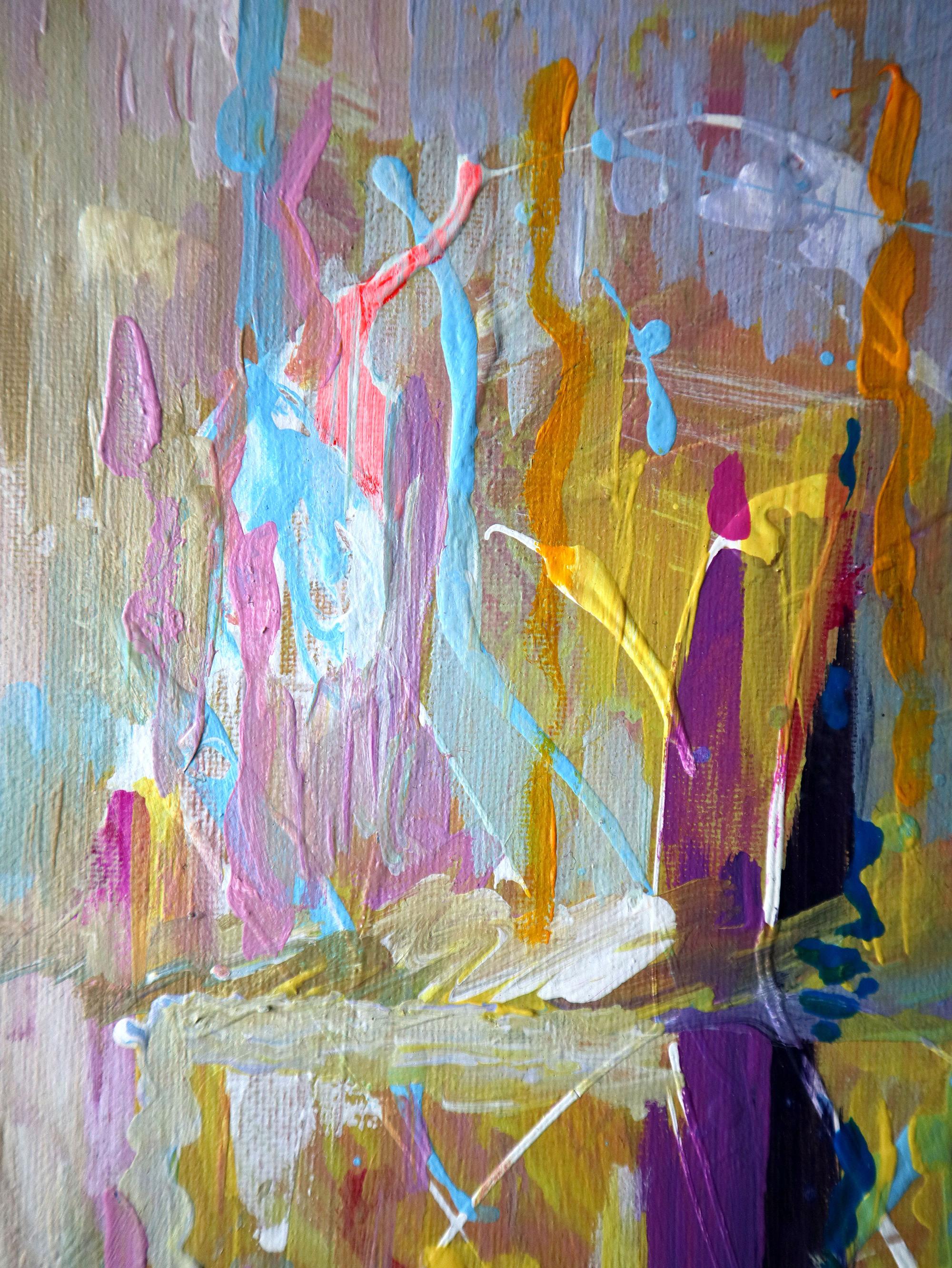 Voile pourpre - Painting de RAKHMET REDZHEPOV (RAMZI)