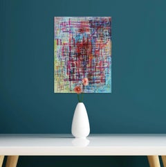 Singularité Quadrilion. peinture originale