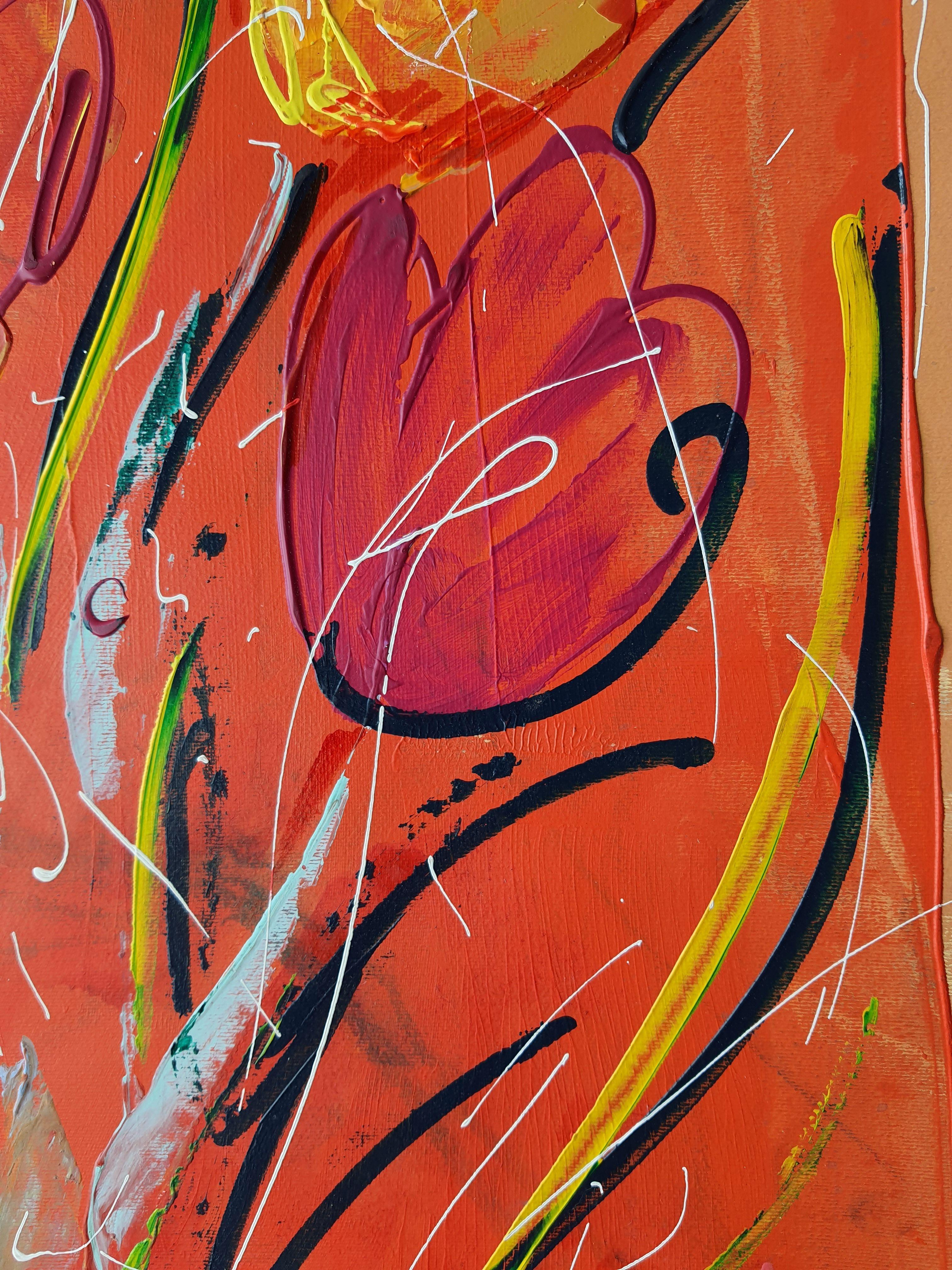 Rojo sobre rojo en venta 3