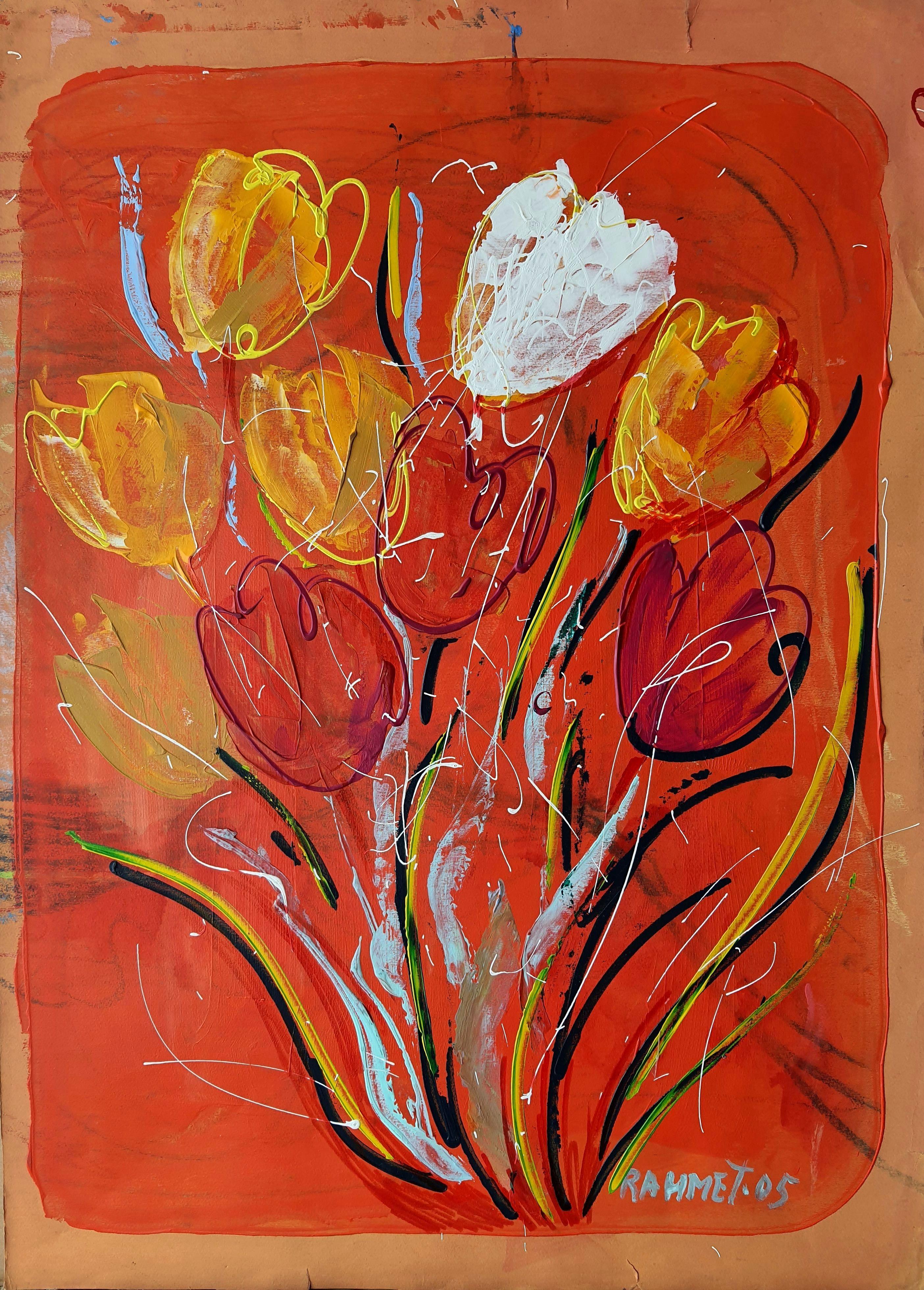 Rosso su rosso