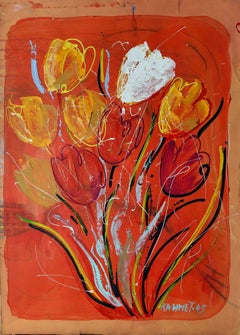 Rosso su rosso