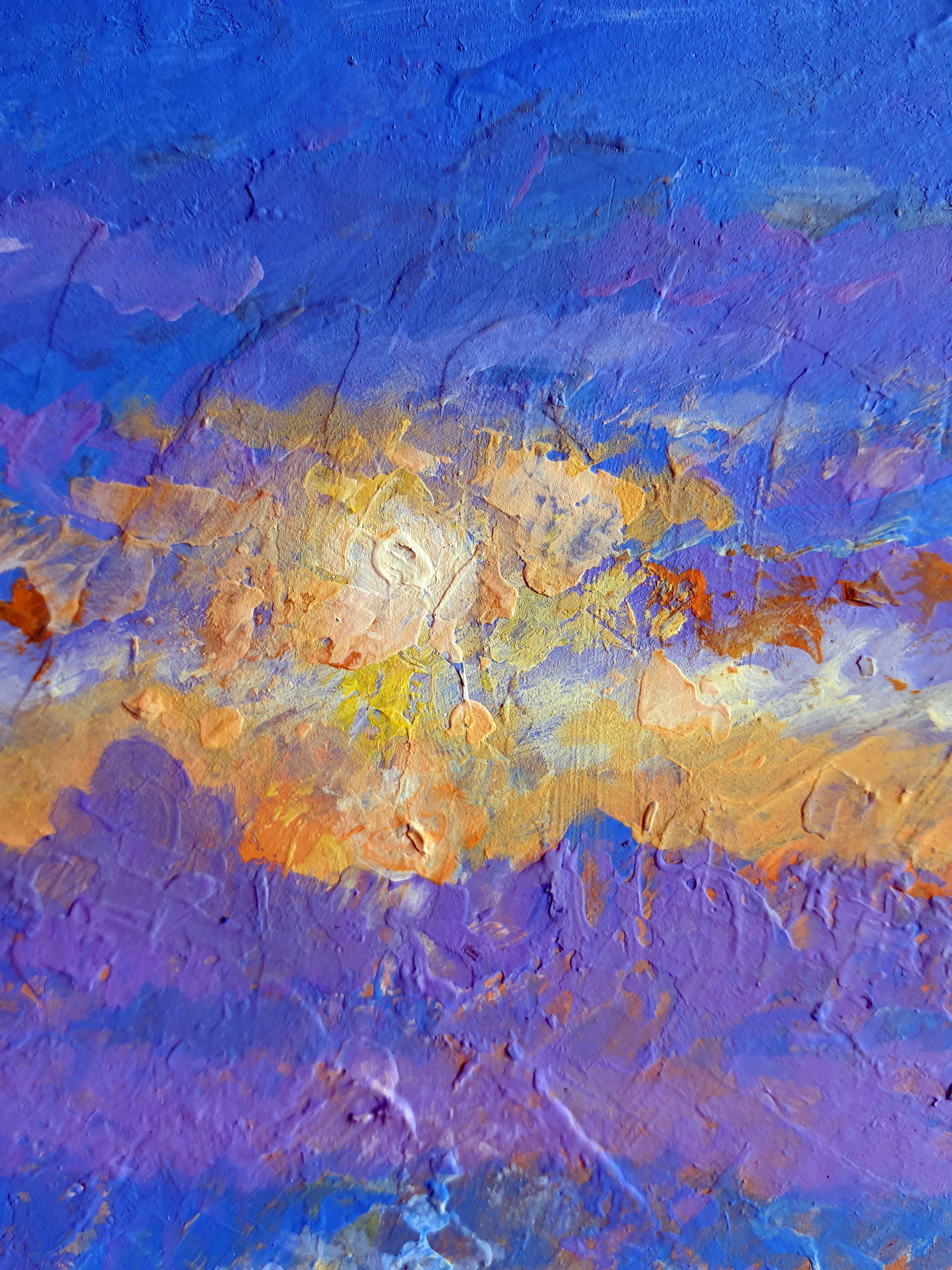 Suona Venezia. - Painting Espressionista di RAKHMET REDZHEPOV (RAMZI)