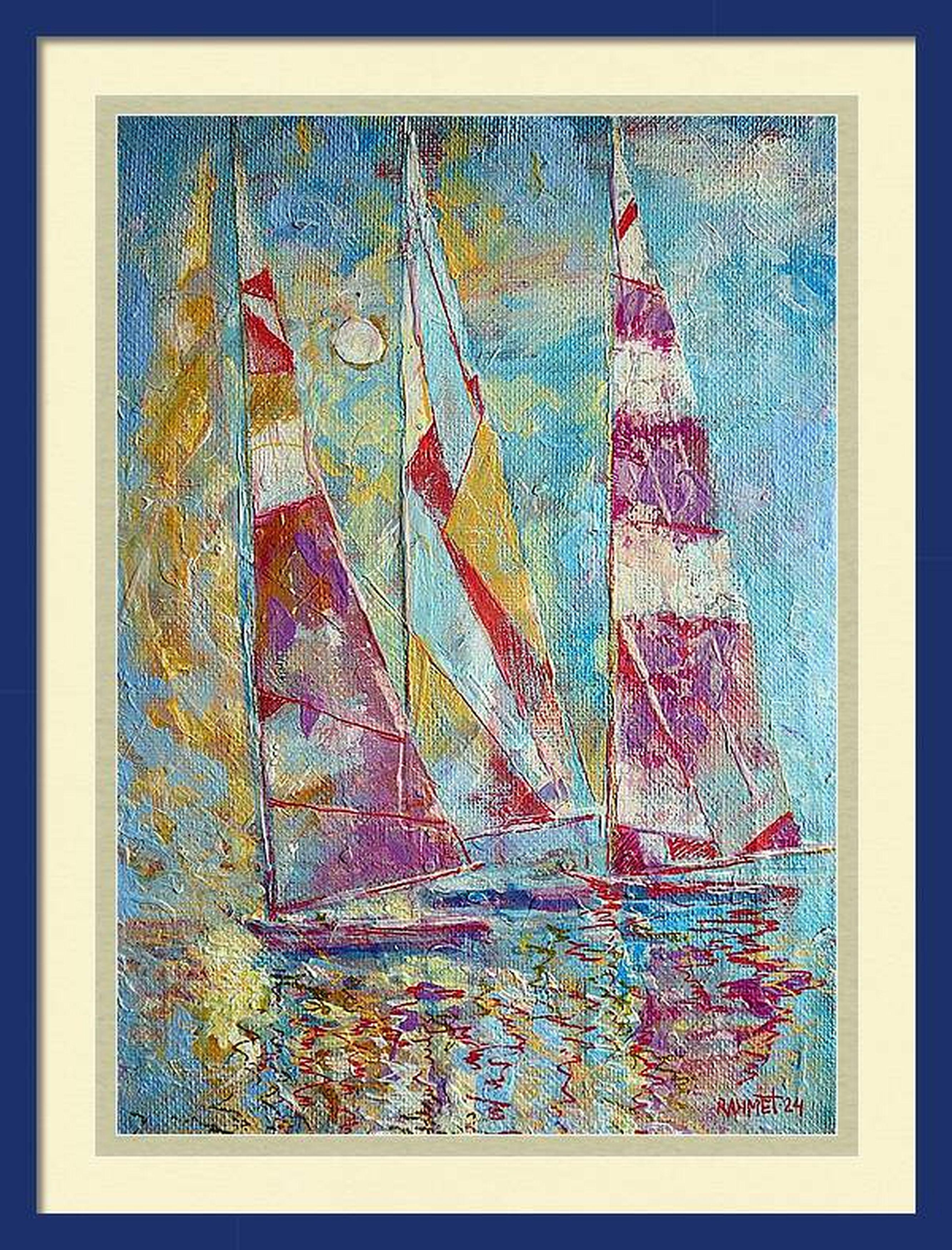 Sail at Sea  For Sale 7