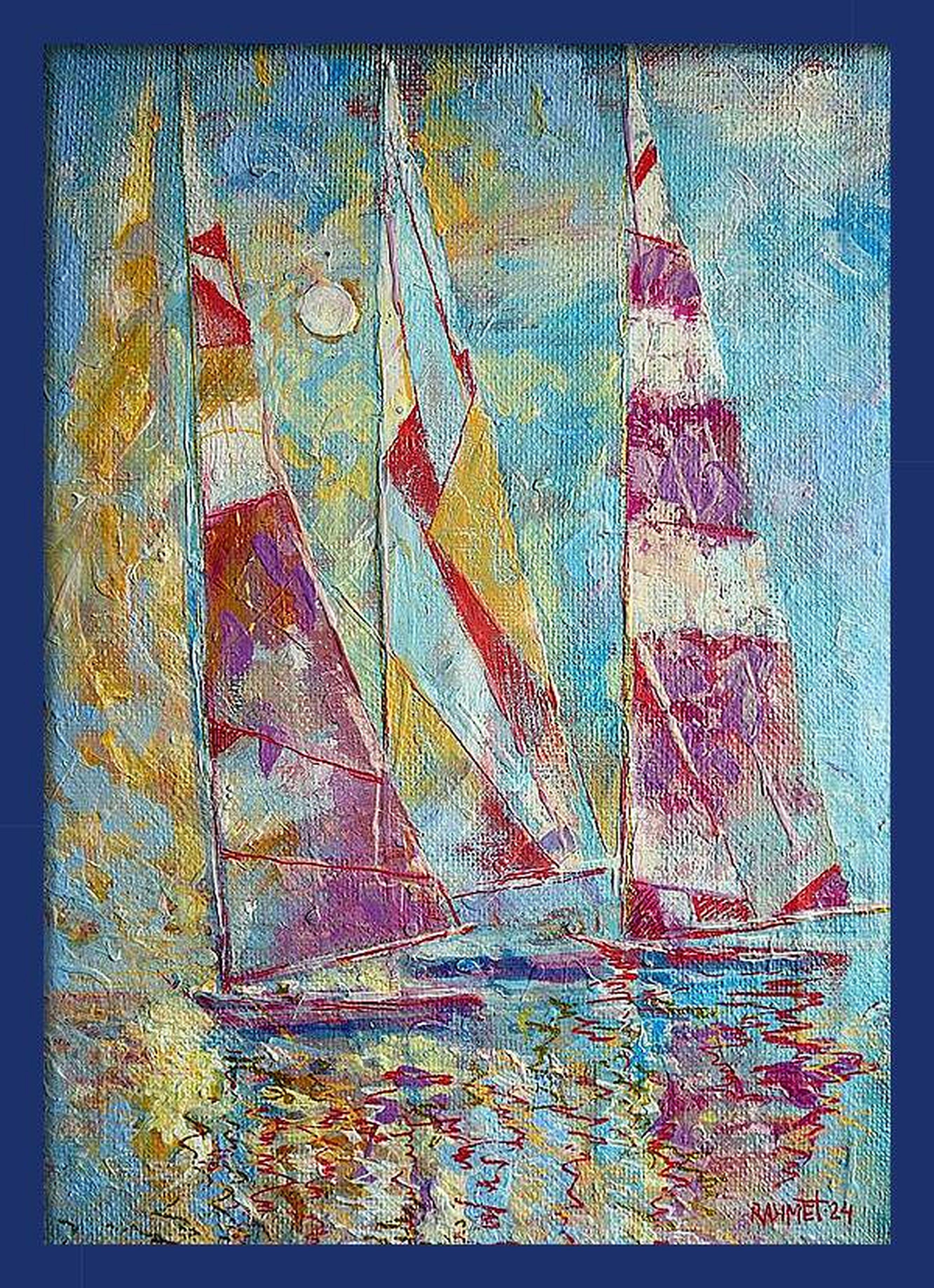 Sail at Sea  For Sale 8