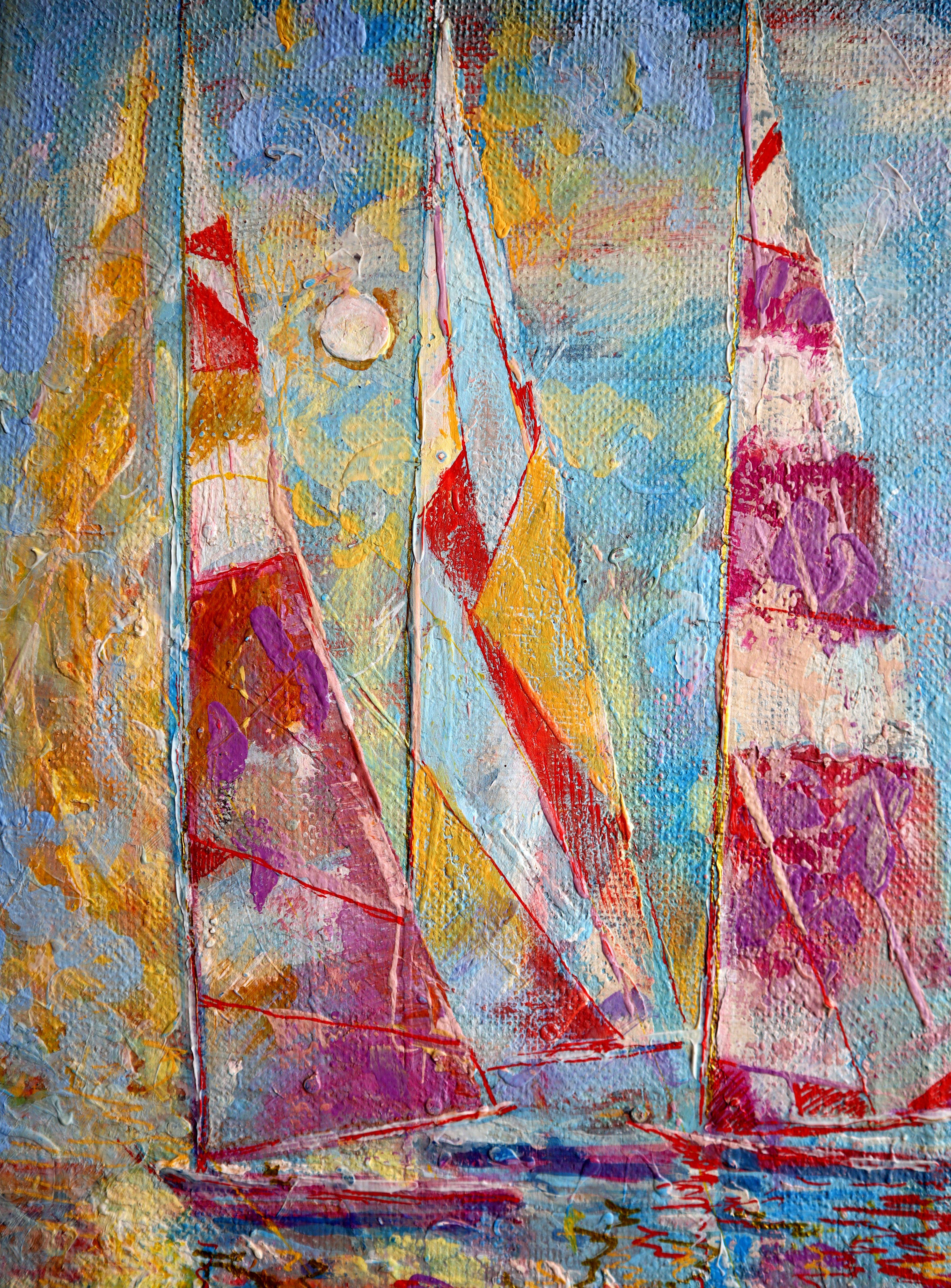 Sail at Sea  For Sale 4