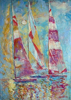 Sail at Sea 