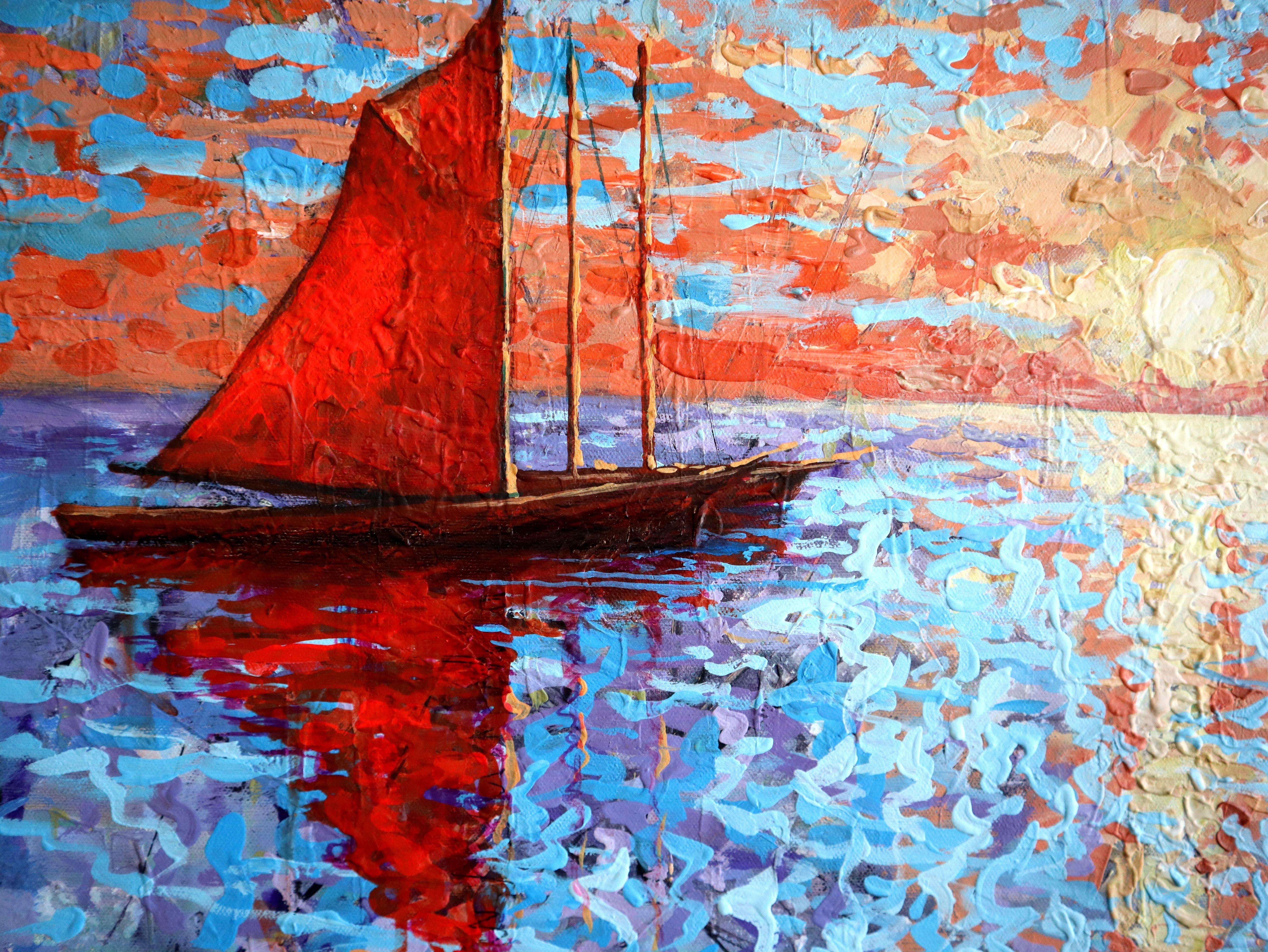 Scarlet Sail For Sale 9