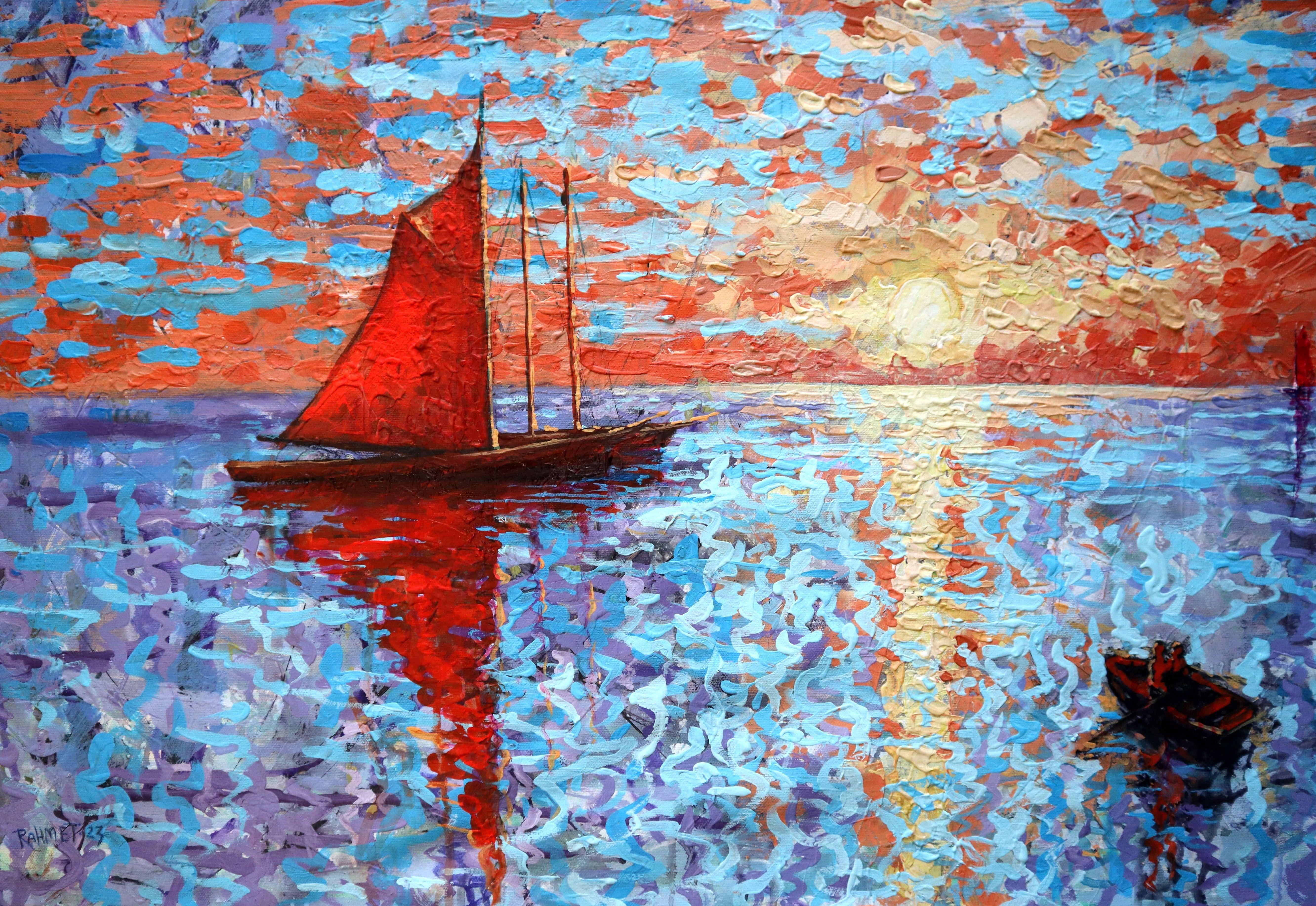 Scarlet Sail For Sale 1