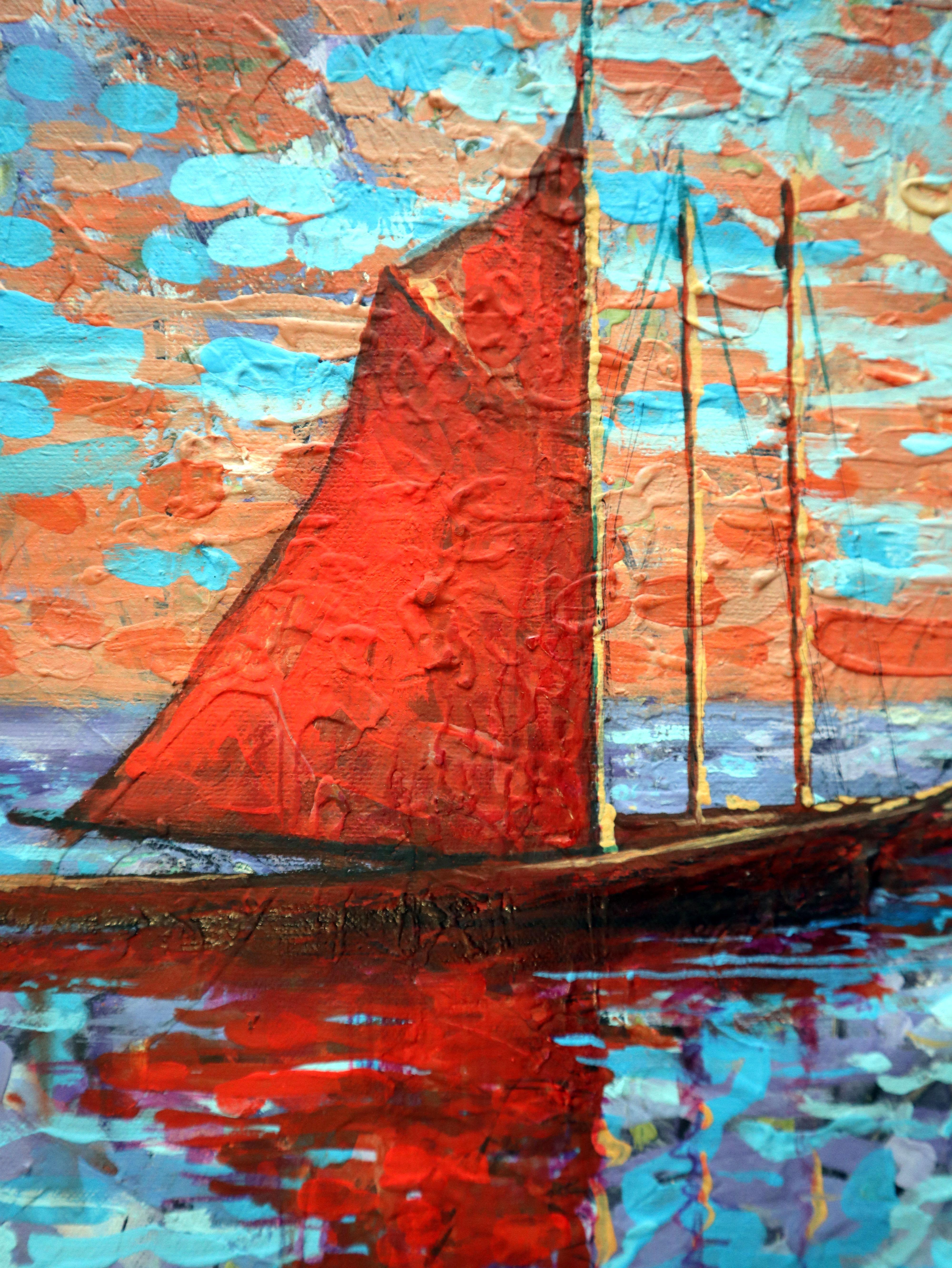 Scarlet Sail For Sale 2