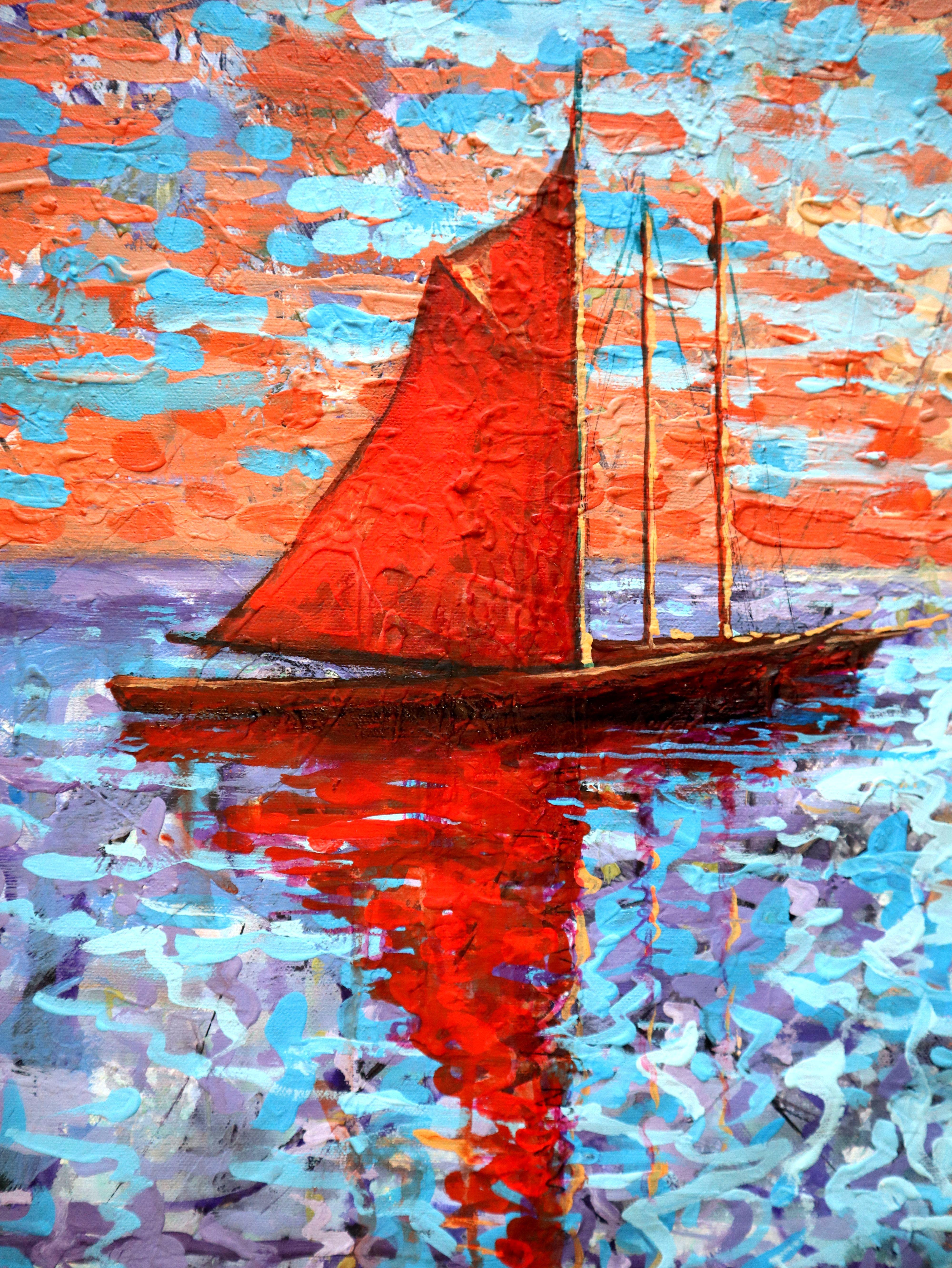 Scarlet Sail For Sale 3