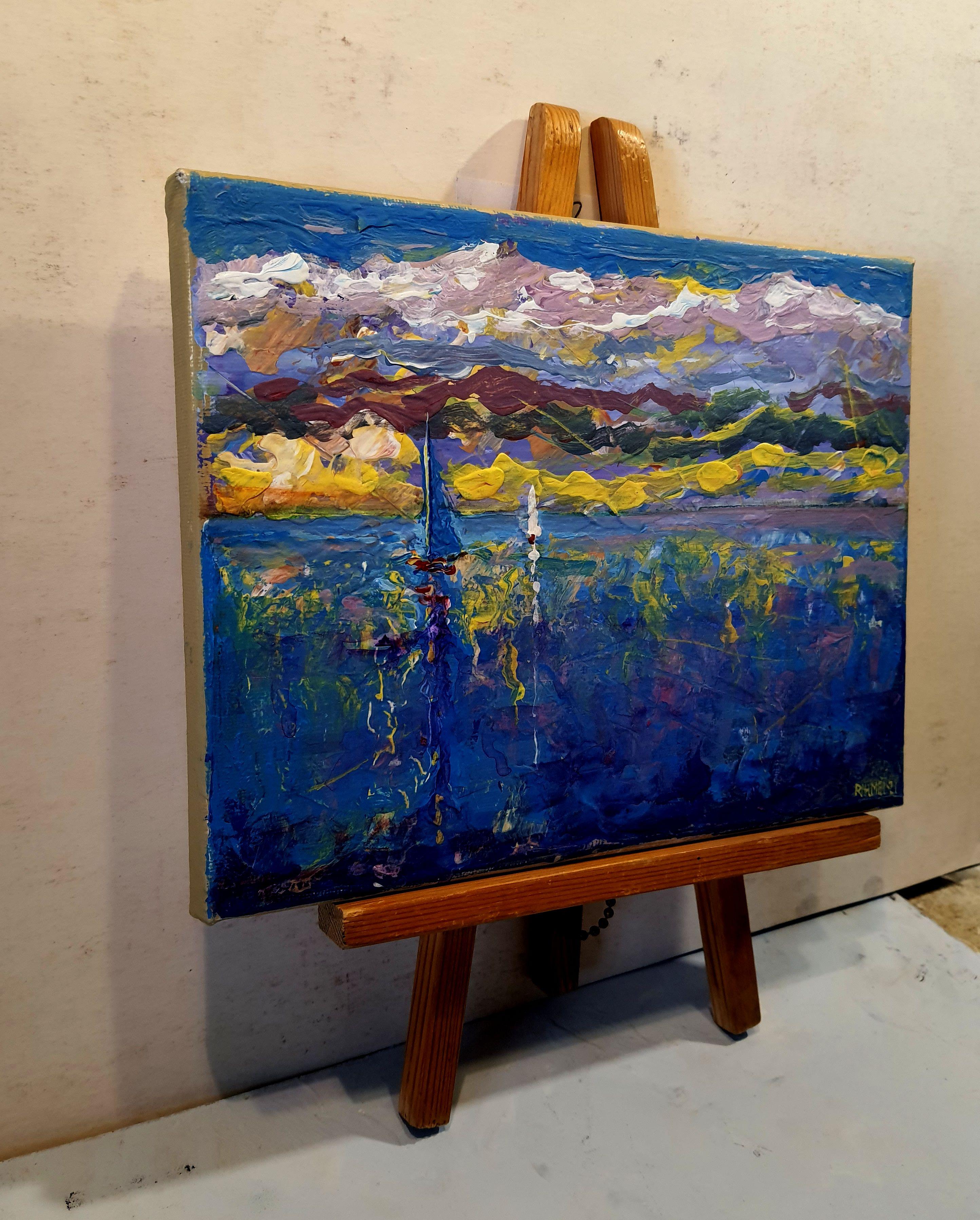 Sea and Mountains en vente 5