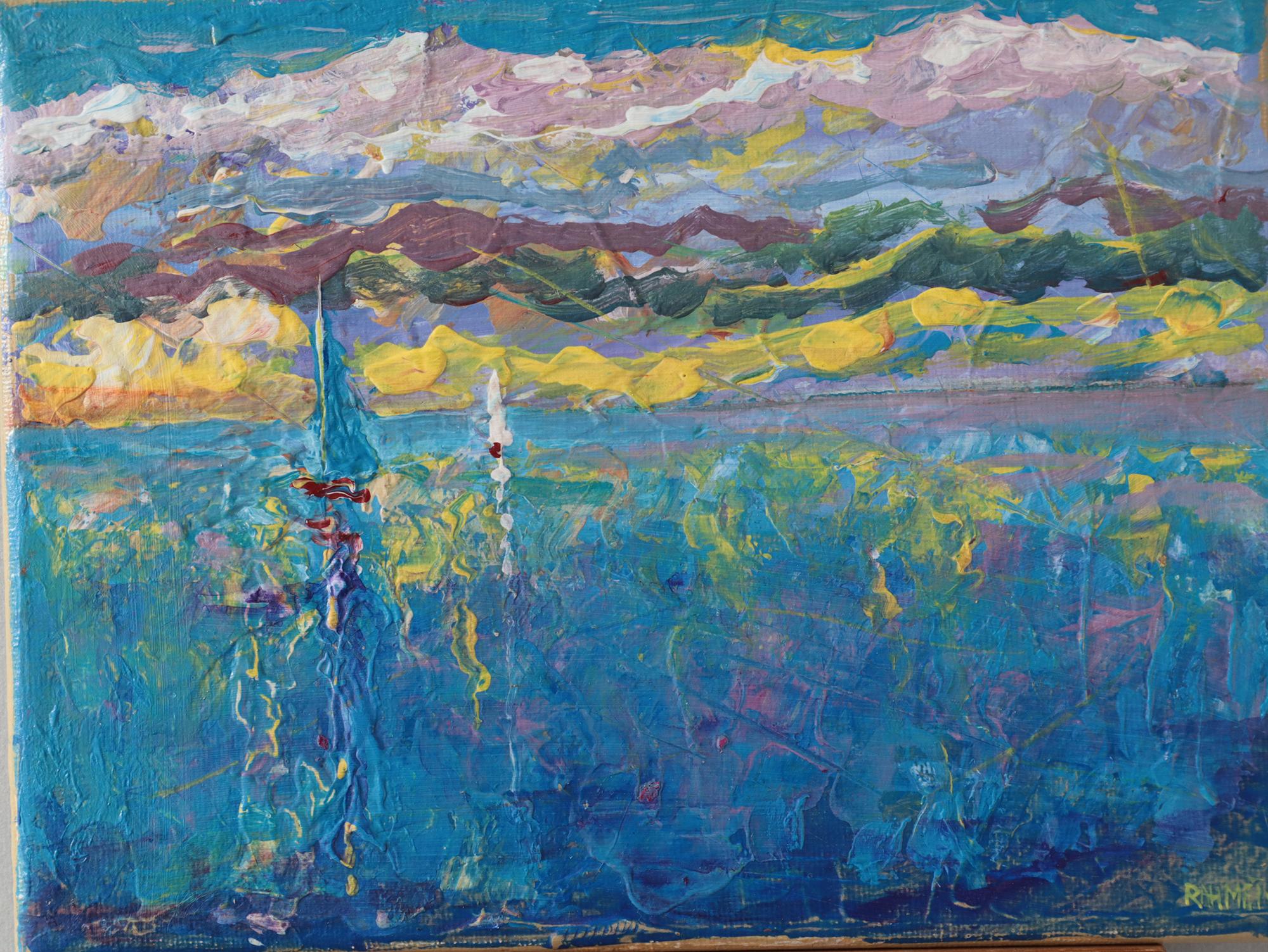 Sea and Mountains en vente 6