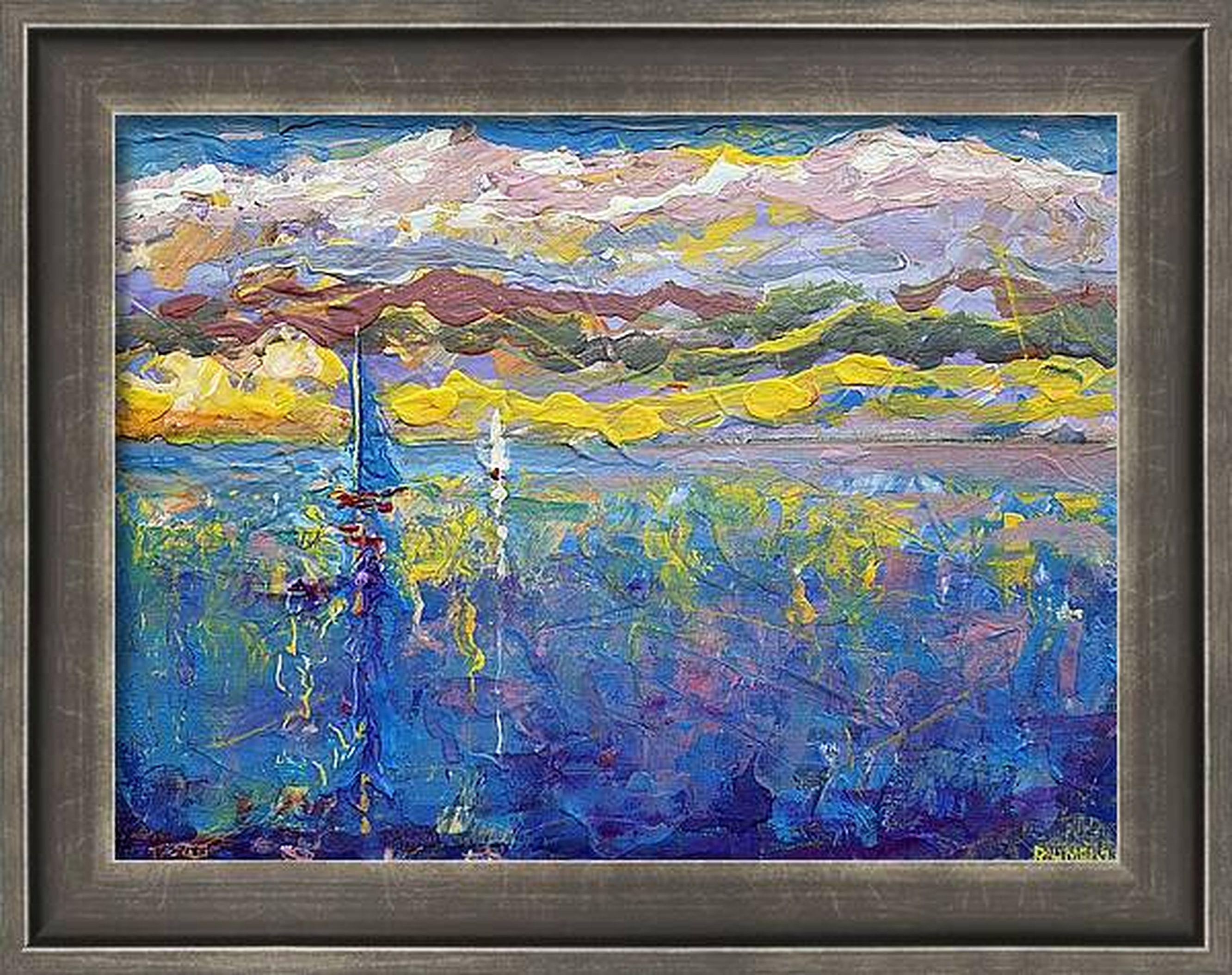 Sea and Mountains en vente 8