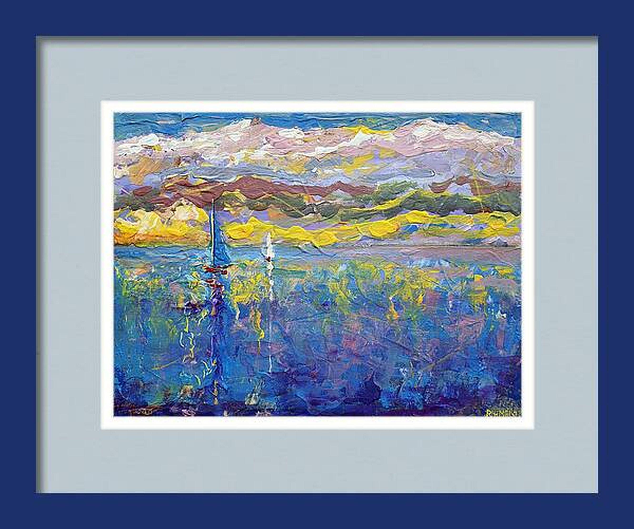 Sea and Mountains en vente 9