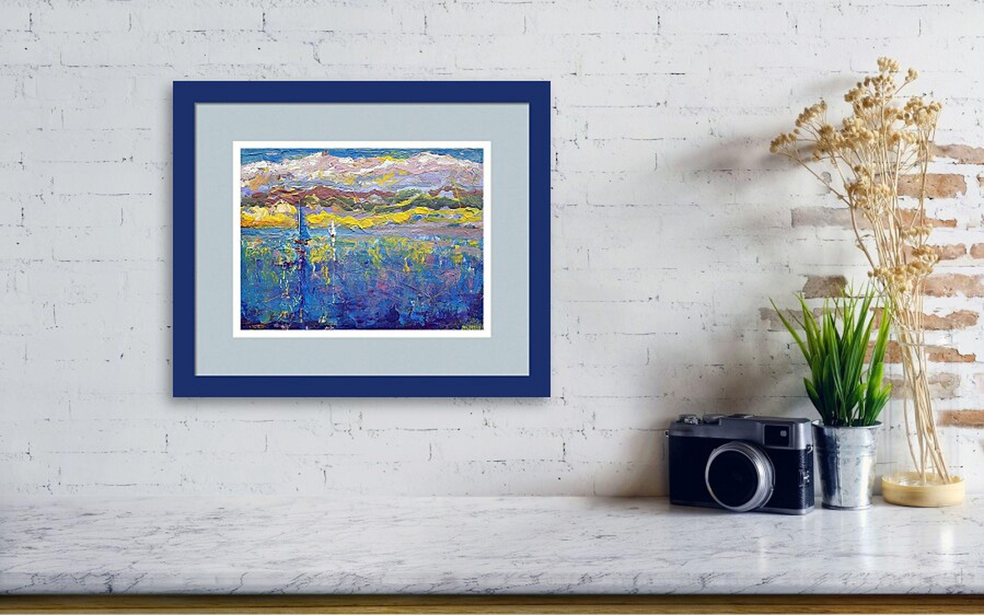 Sea and Mountains en vente 10
