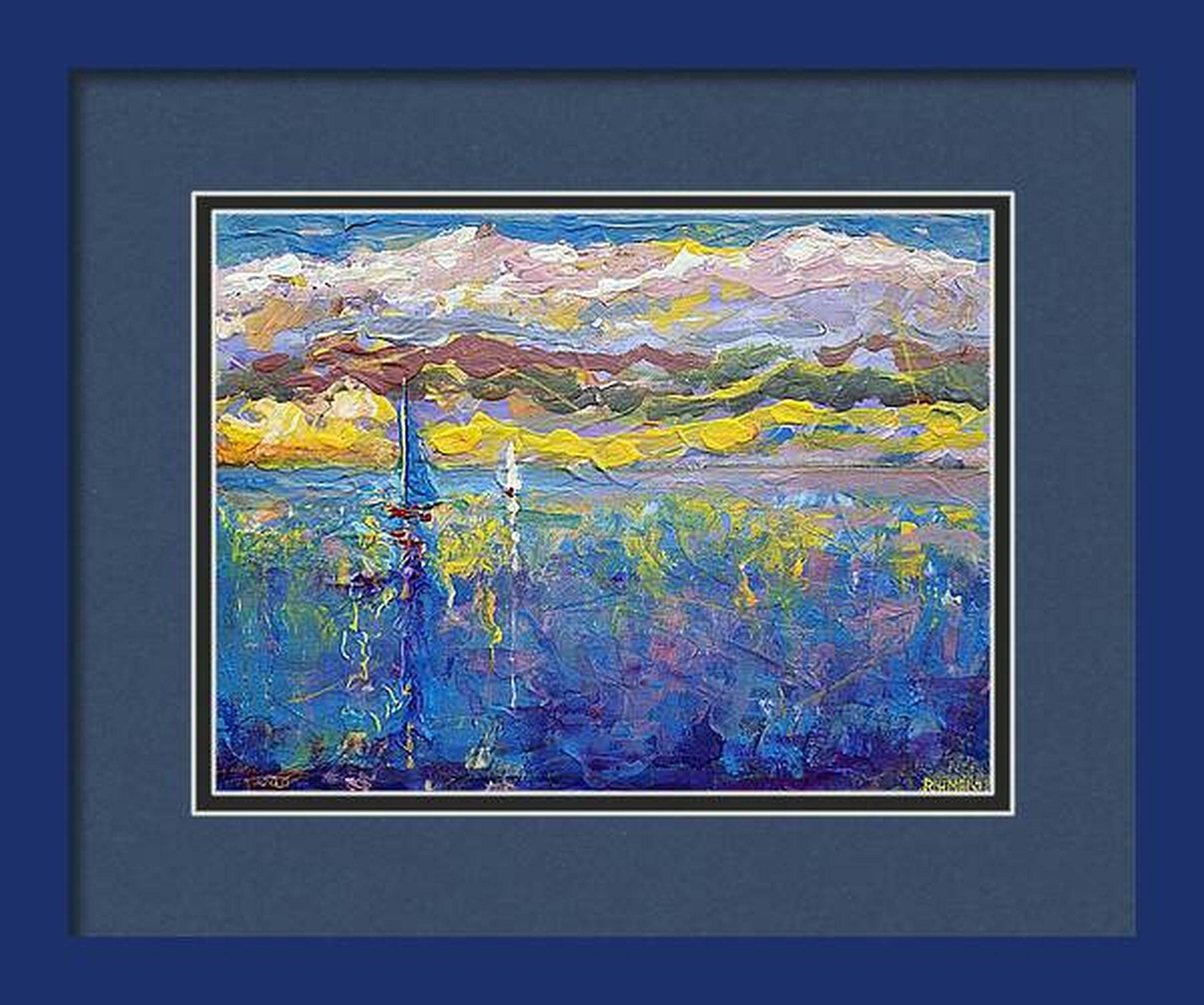 Sea and Mountains en vente 11