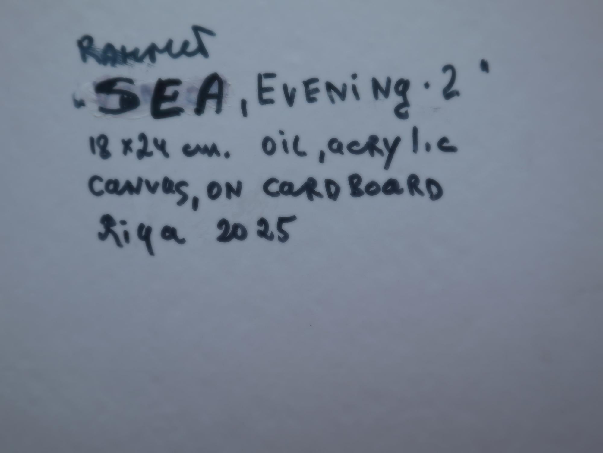 Meer, Abend 2 im Angebot 1