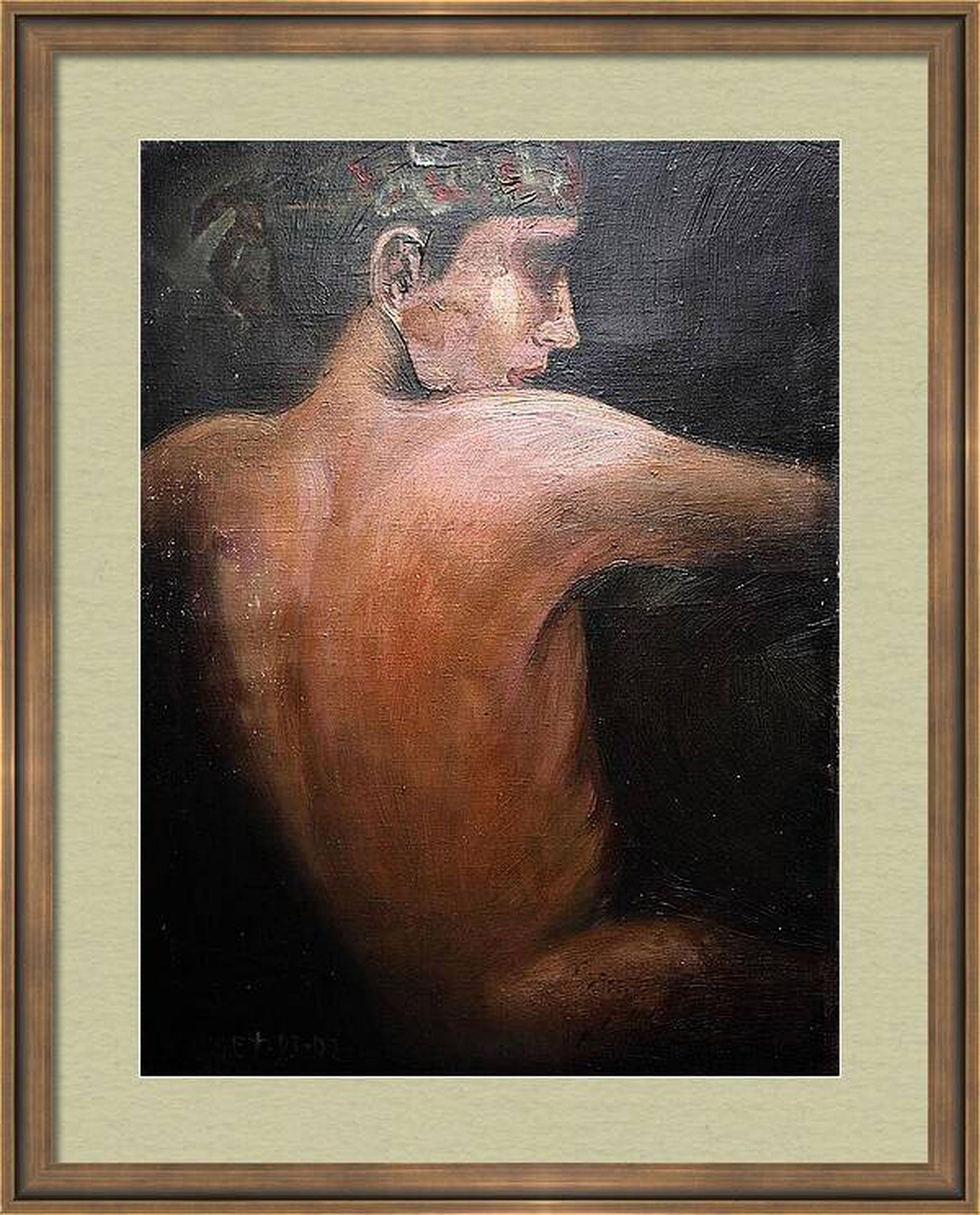Self-Portrait 1991. Originalgemälde im Angebot 1