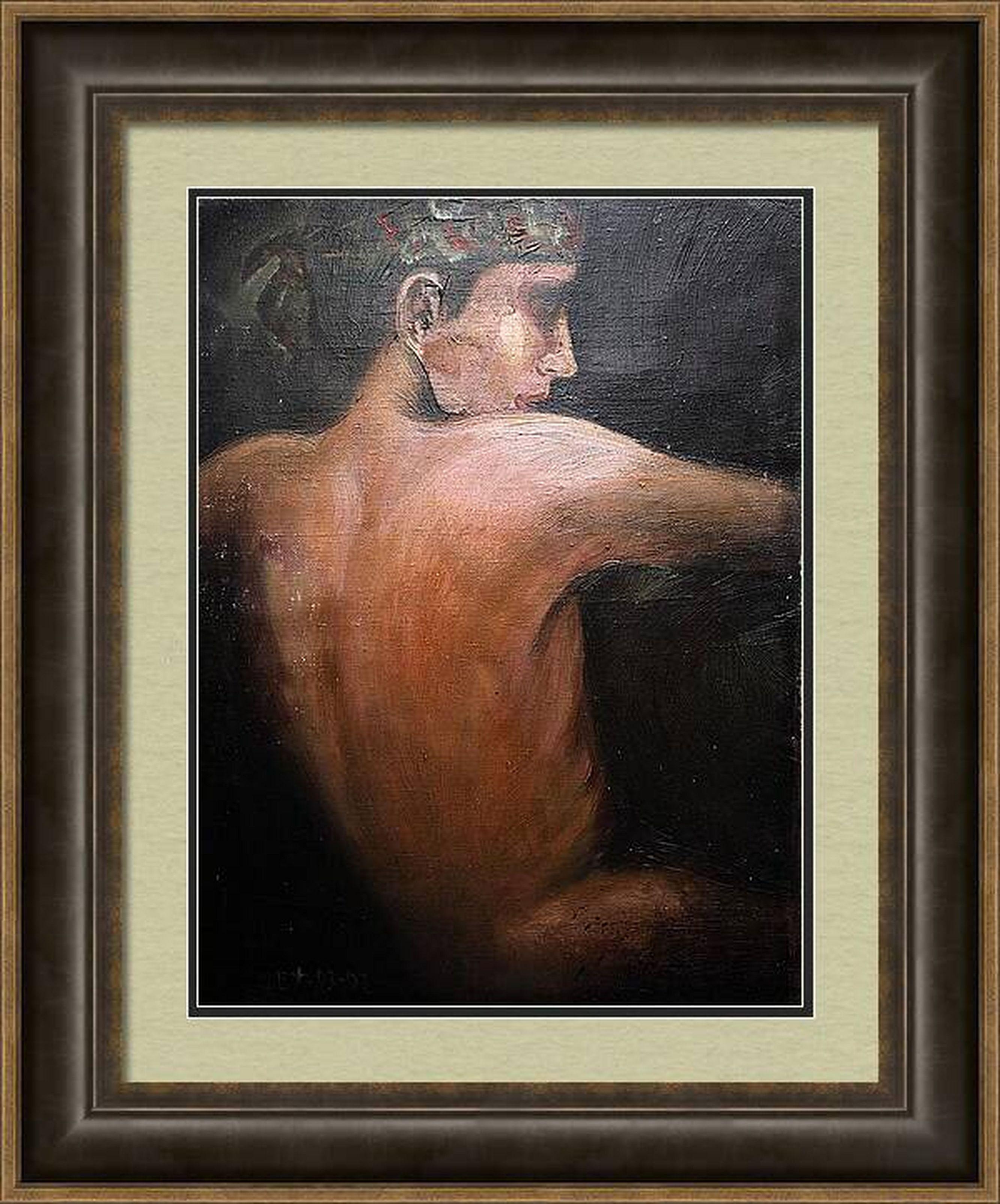 Self-Portrait 1991. Originalgemälde im Angebot 3