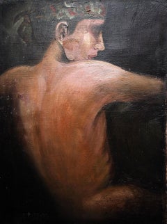 Self-Portrait 1991. original painting