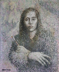 Self-Portrait. dipinto originale