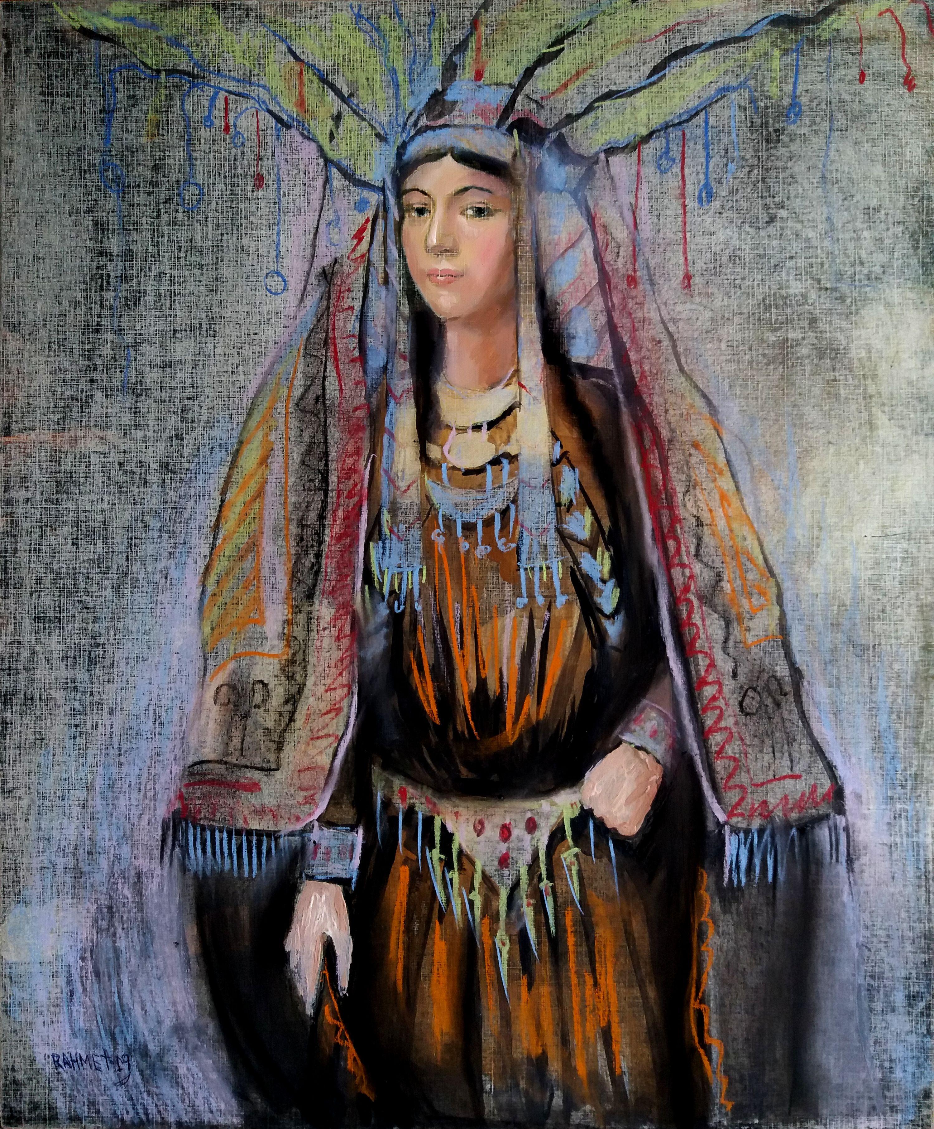Serpens. pintura original en venta 5