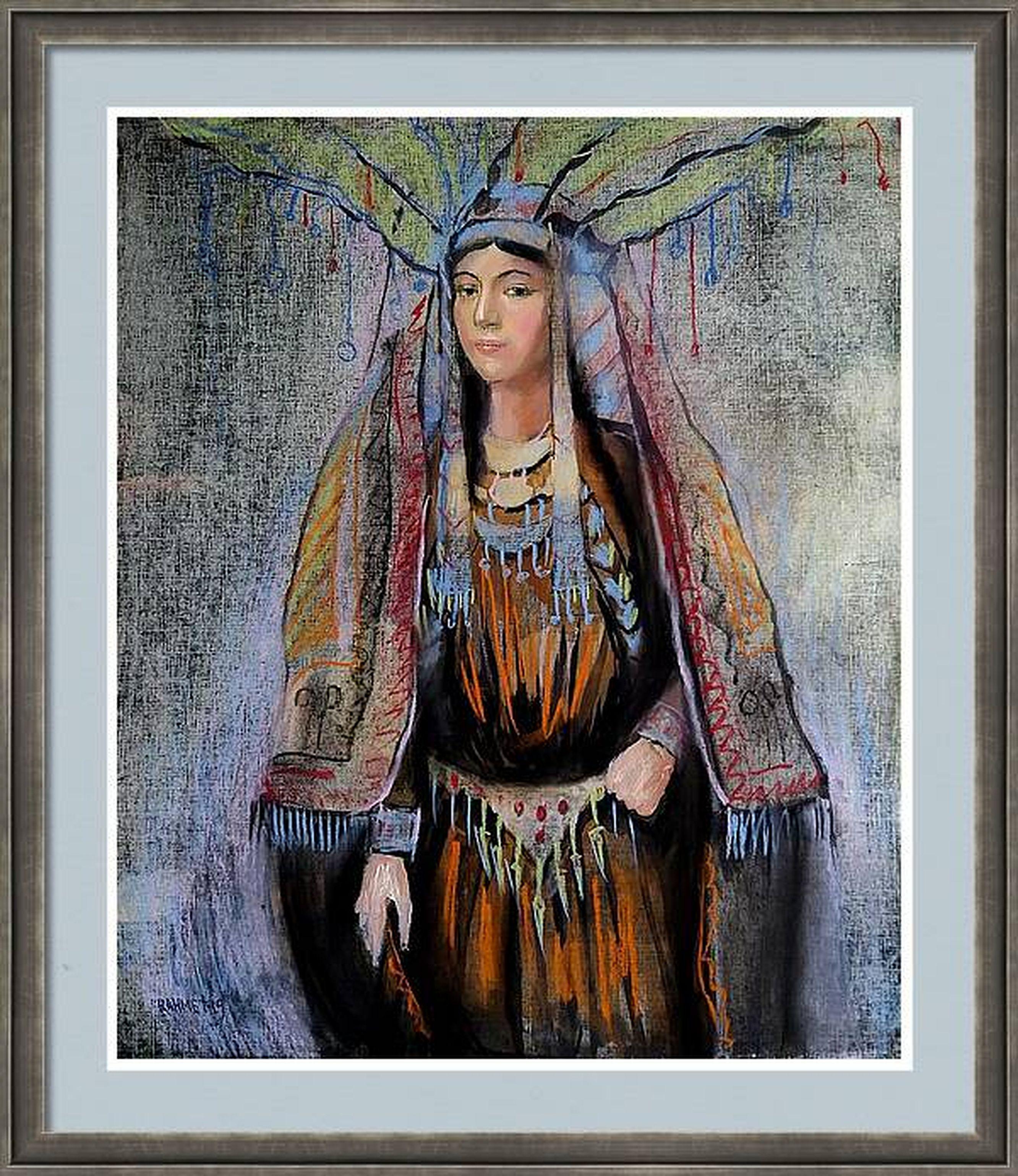 Serpens. pintura original en venta 6