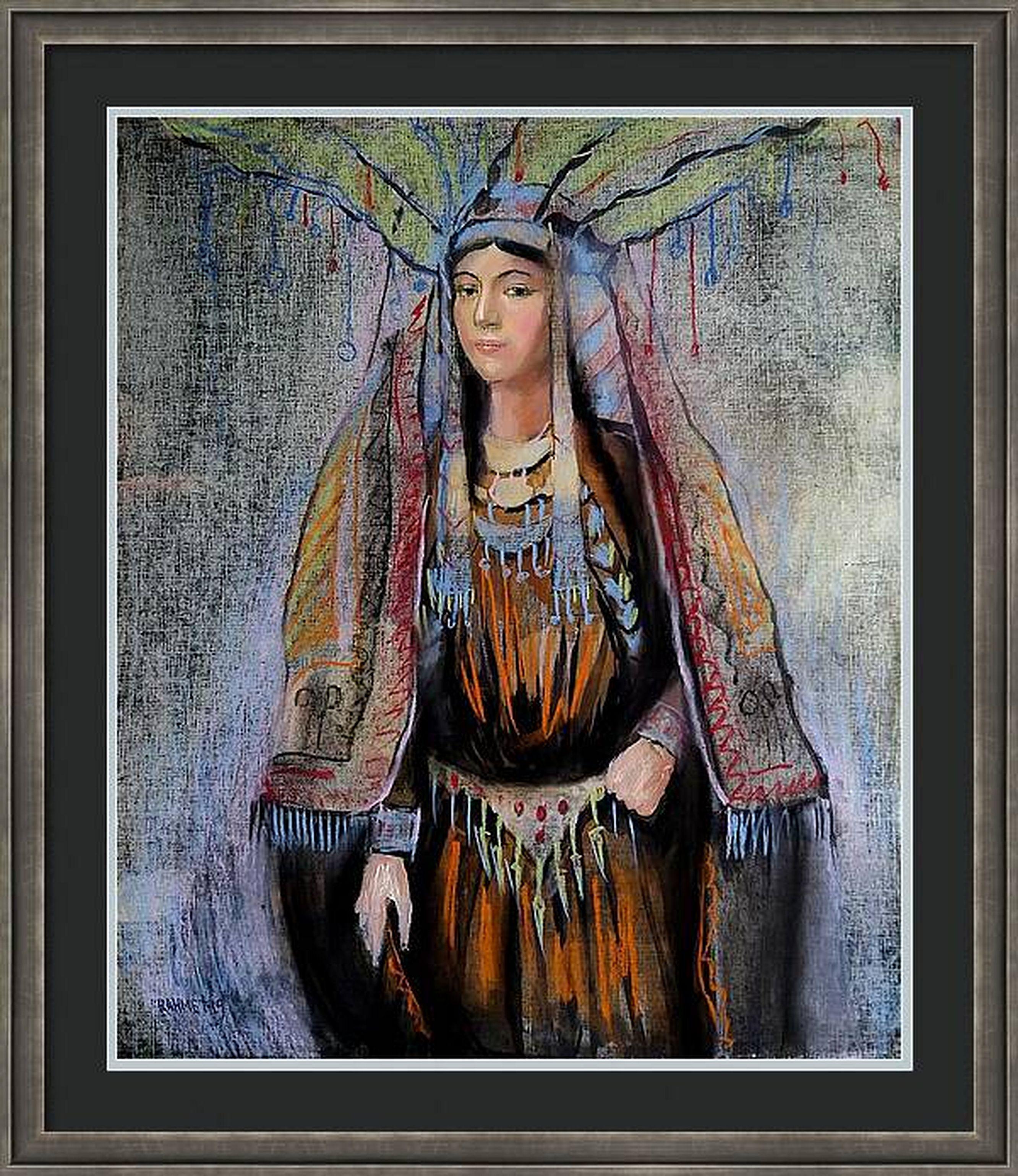 Serpens. pintura original en venta 7