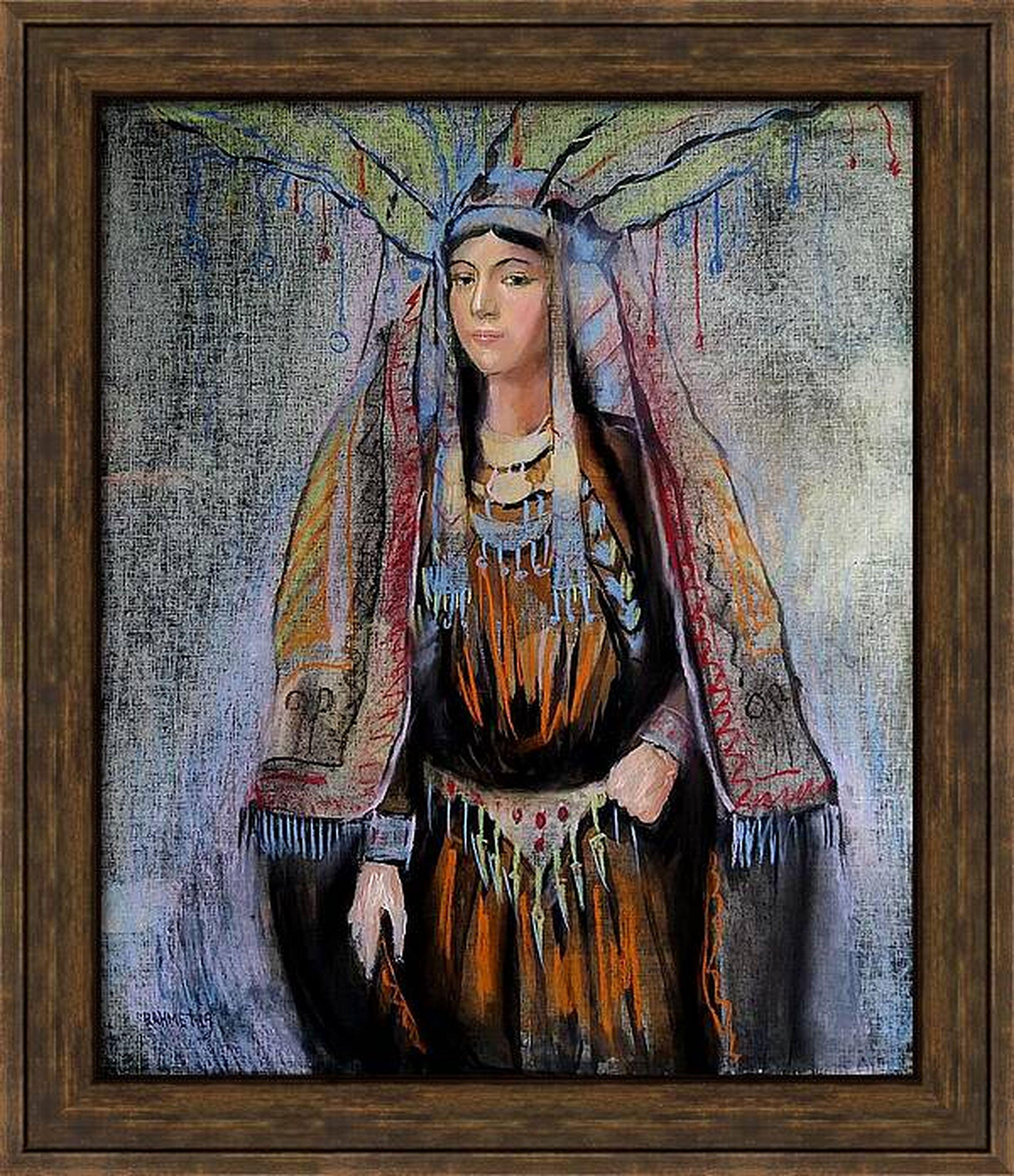 Serpens. pintura original en venta 8