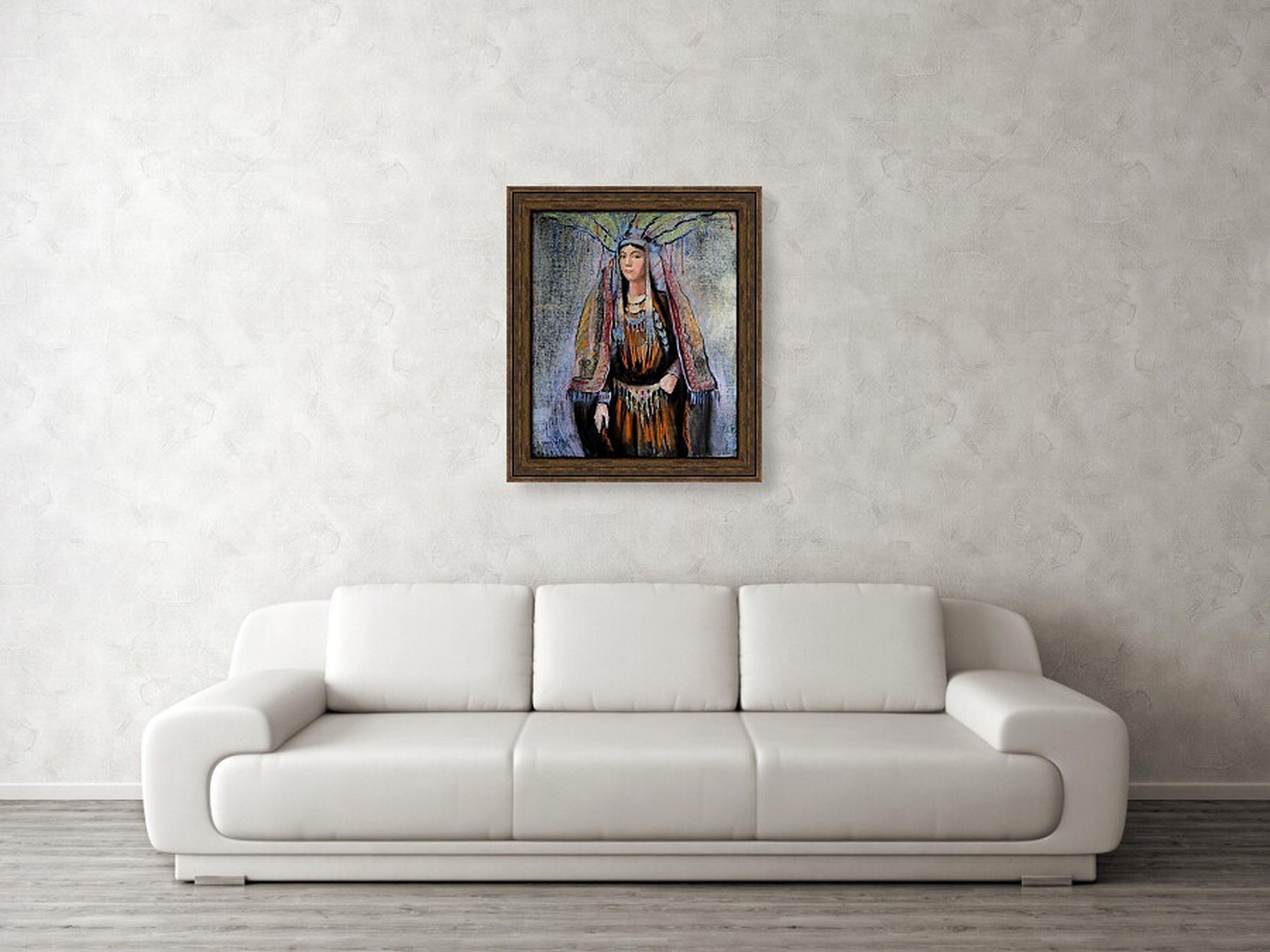 Serpens. pintura original en venta 10